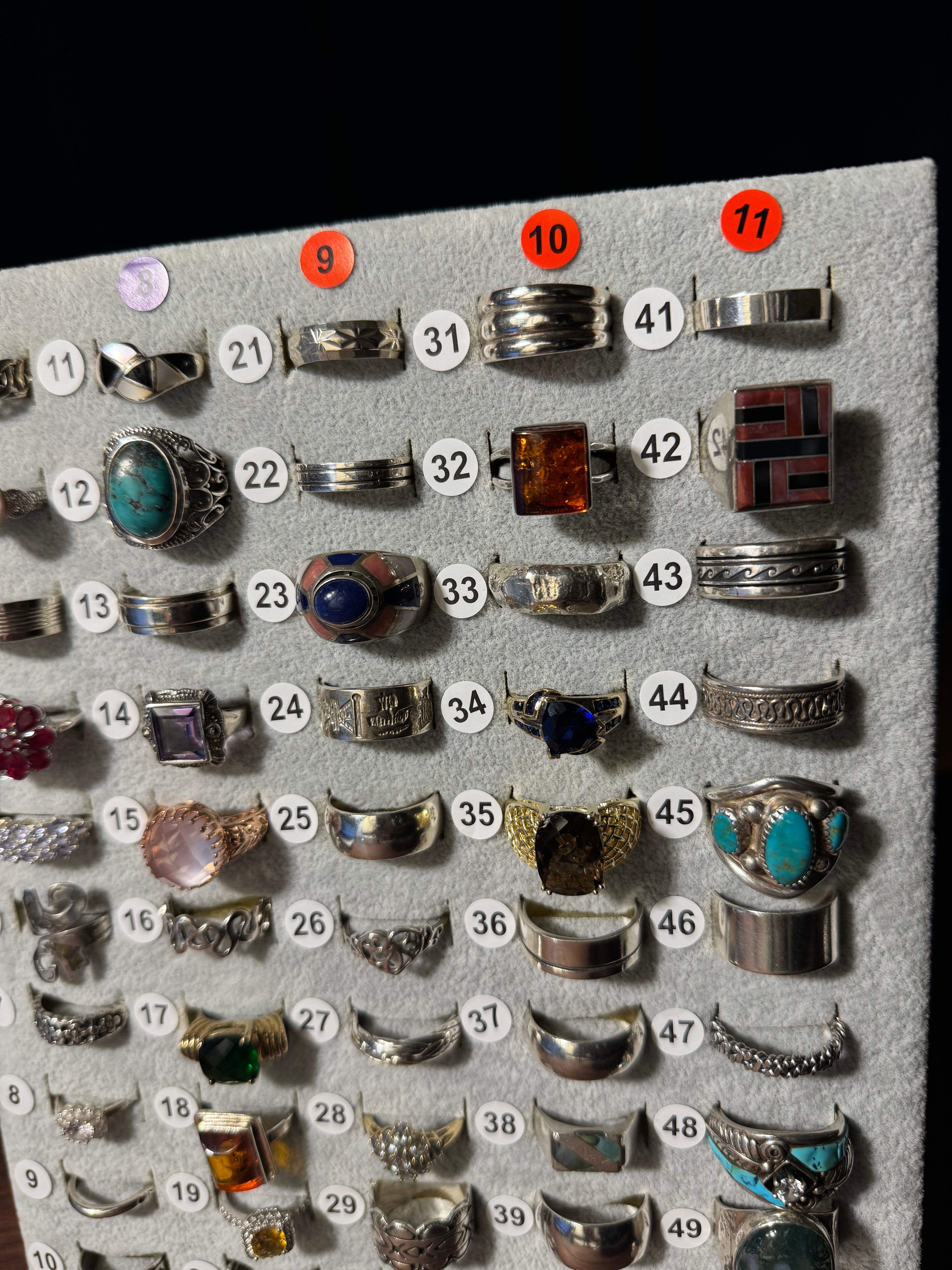 Ring Board E - Sizes 8-11