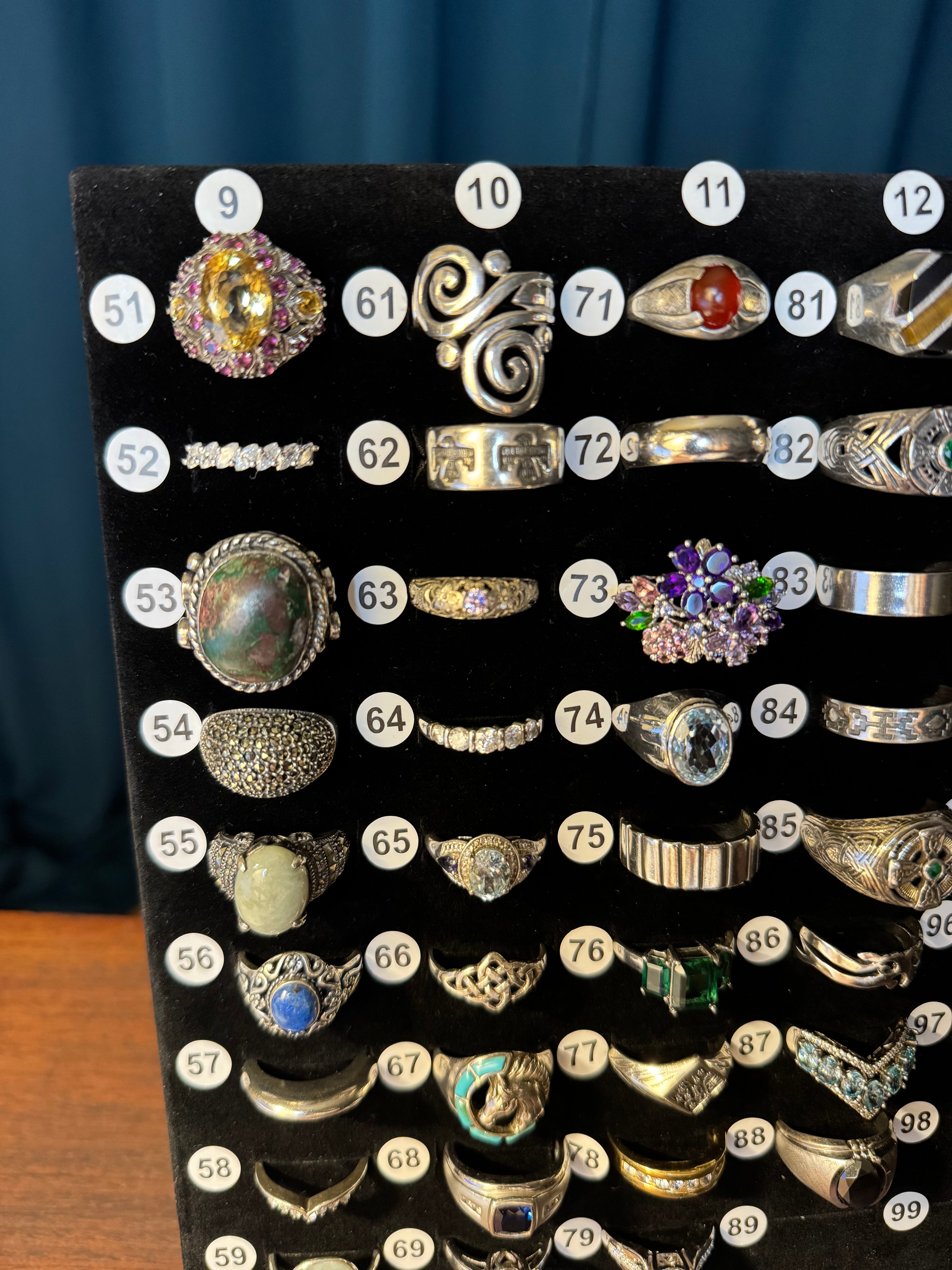 Ring Board C - Sizes 9-13