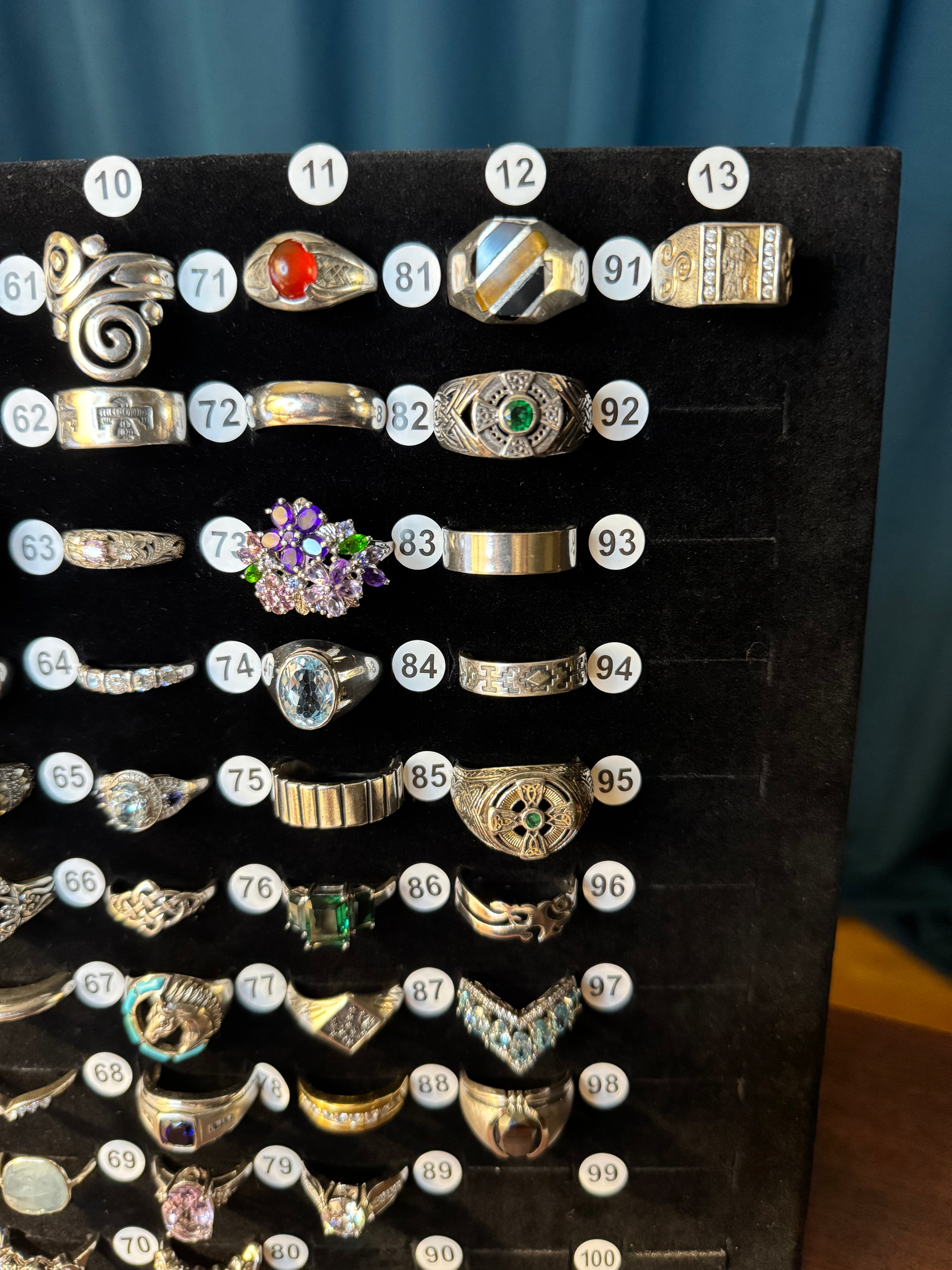 Ring Board C - Sizes 9-13