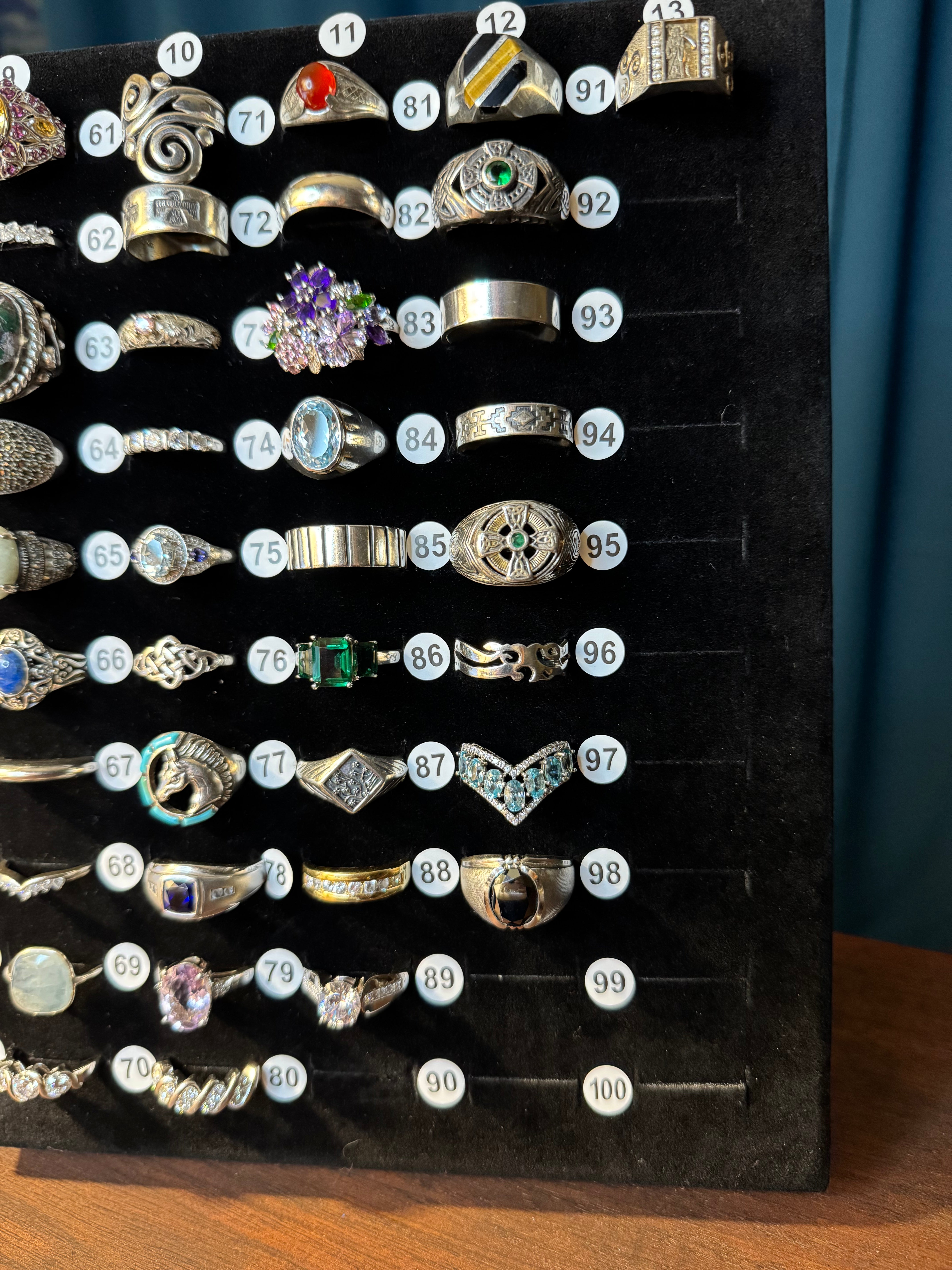 Ring Board C - Sizes 9-13