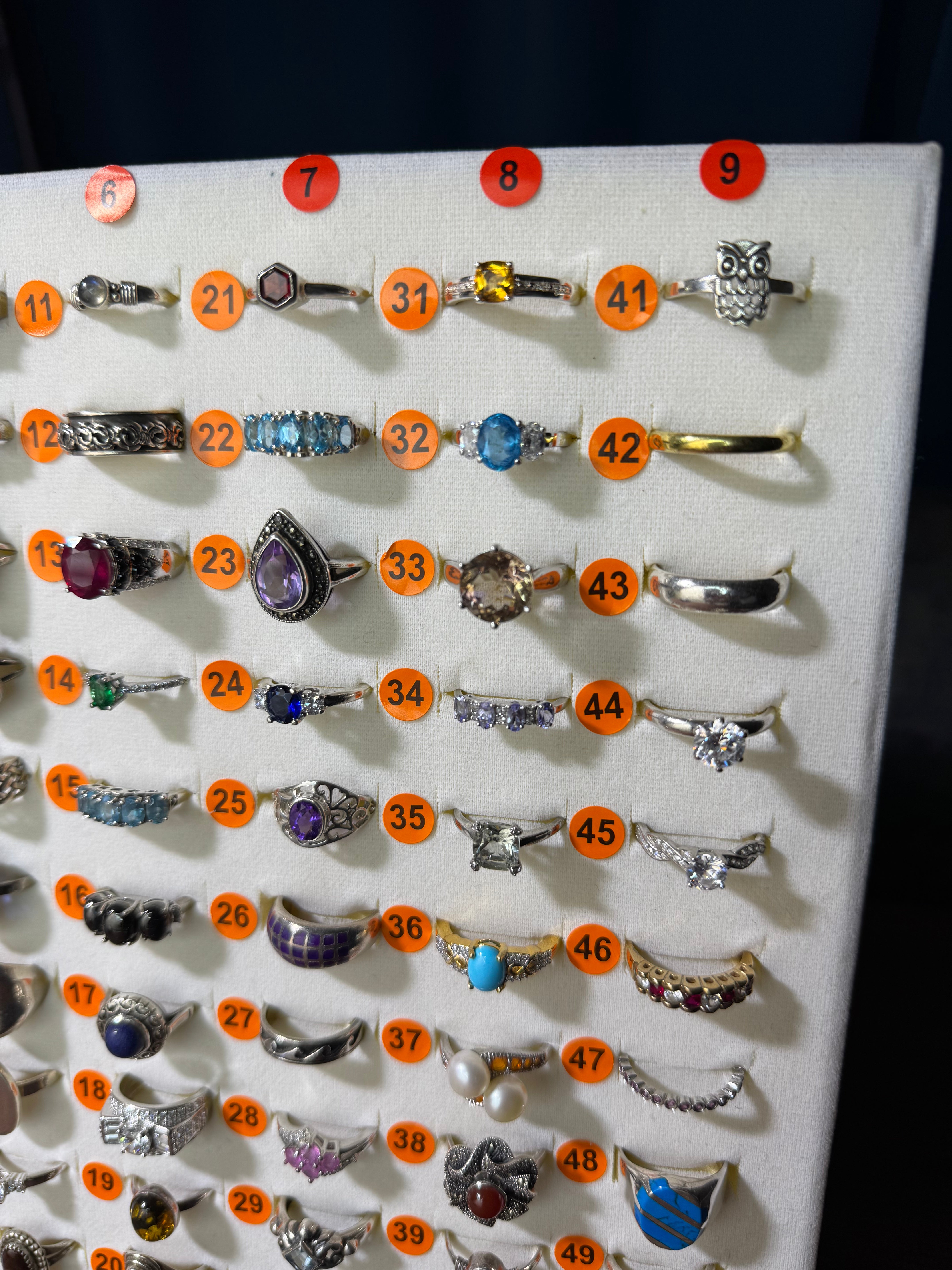 Ring Board D Sizes 5-9