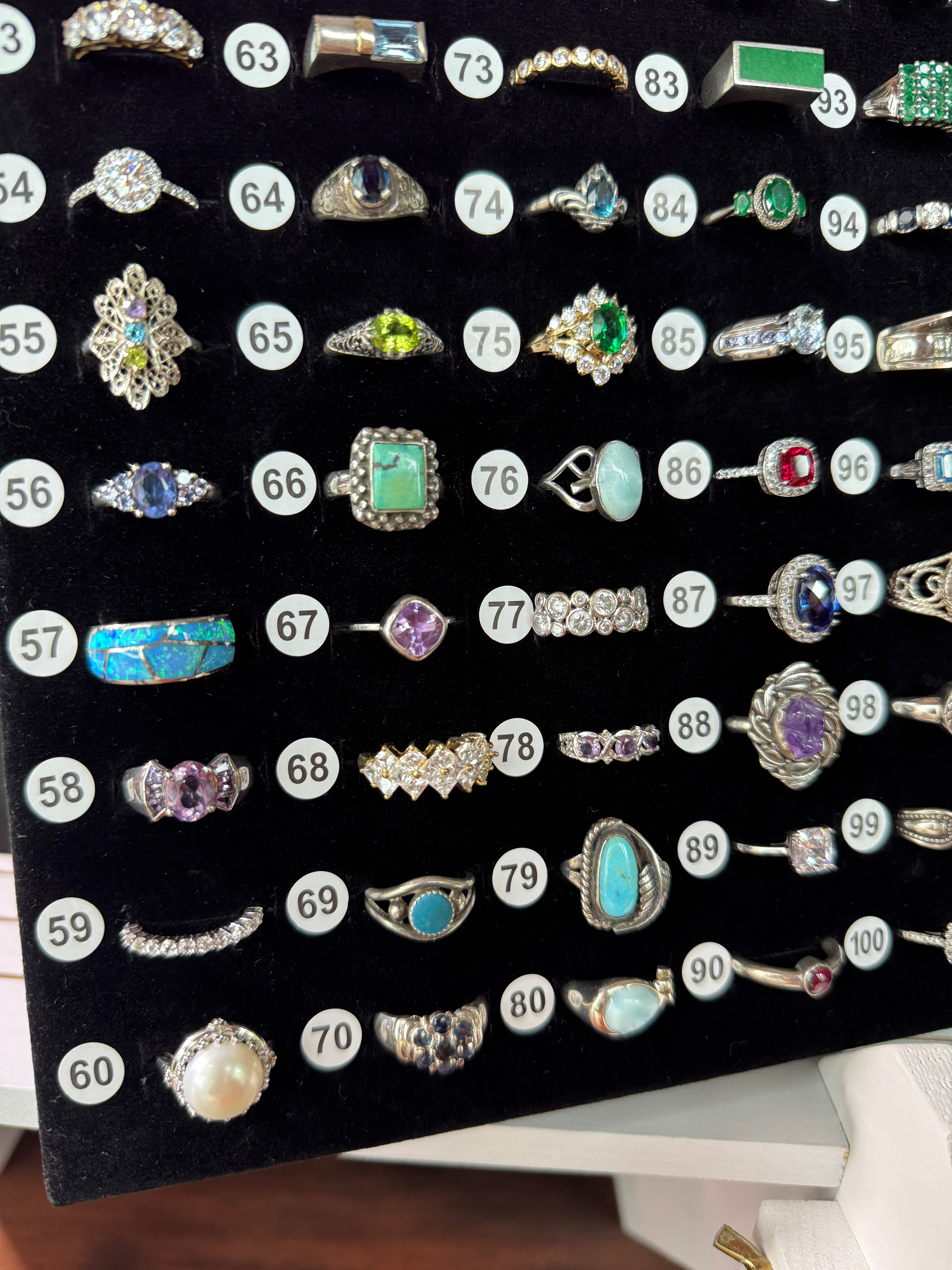 Ring Board B - Sizes 5-7