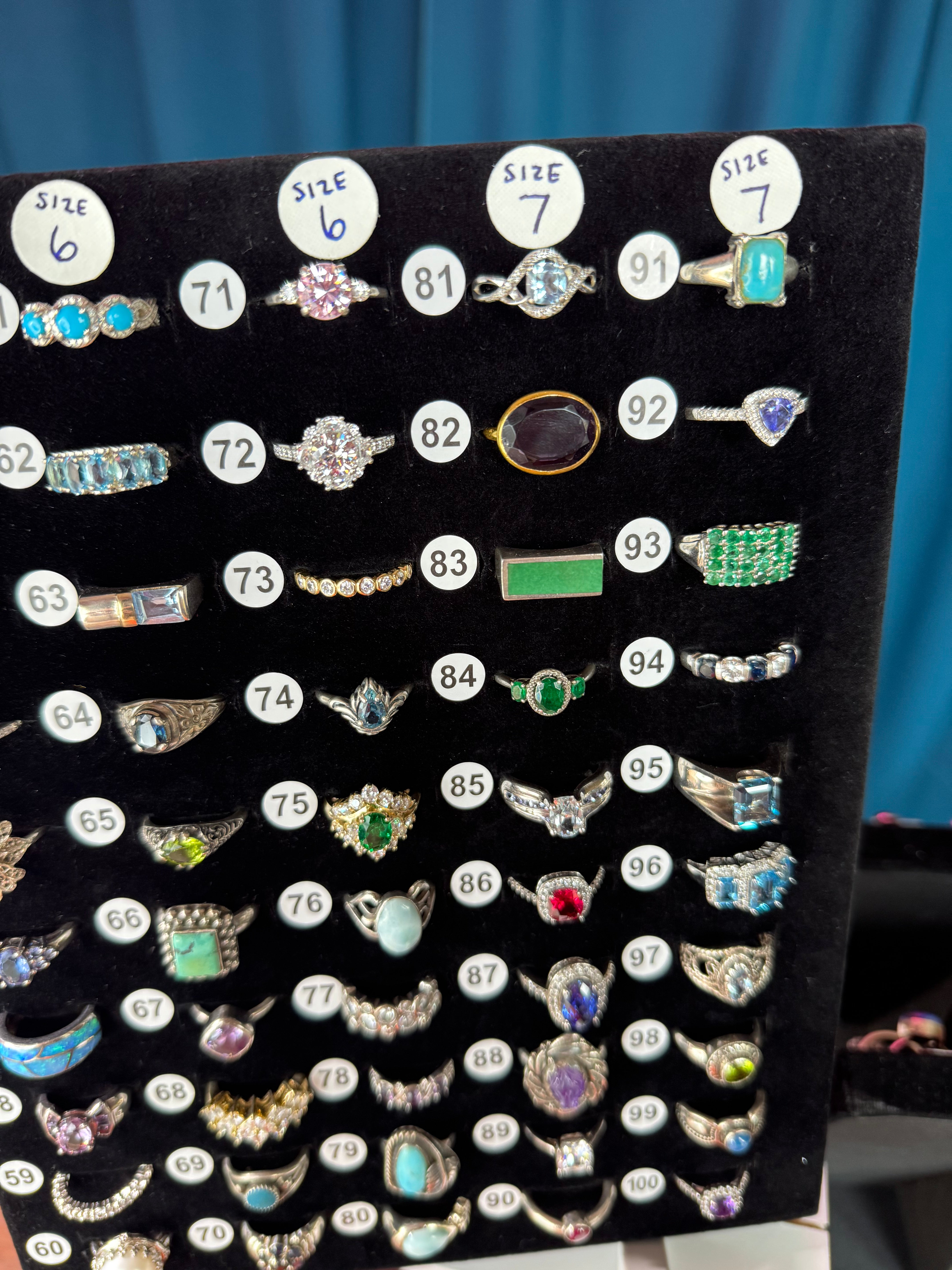 Ring Board B - Sizes 5-7