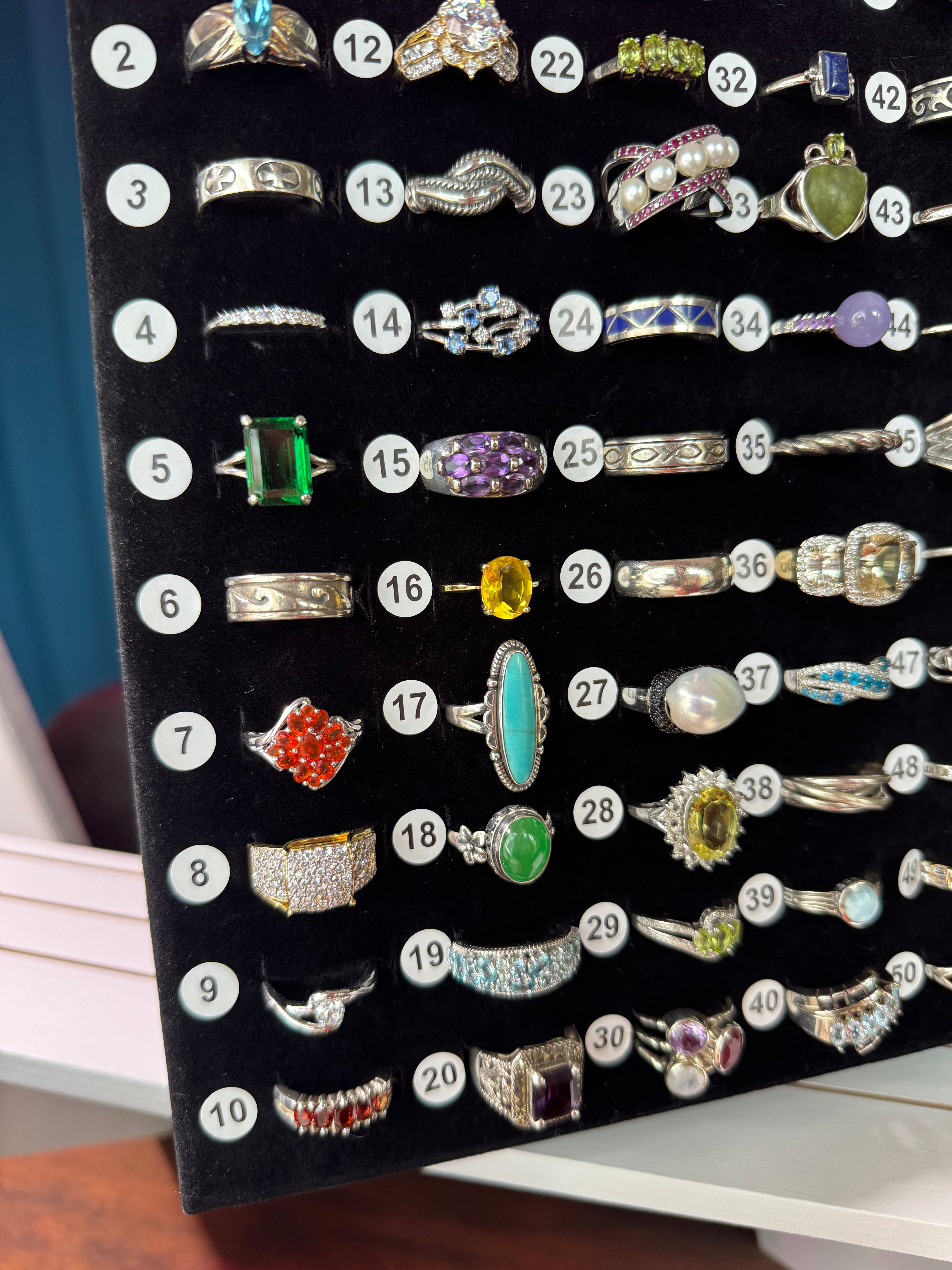 Ring Board A - Sizes 8-10