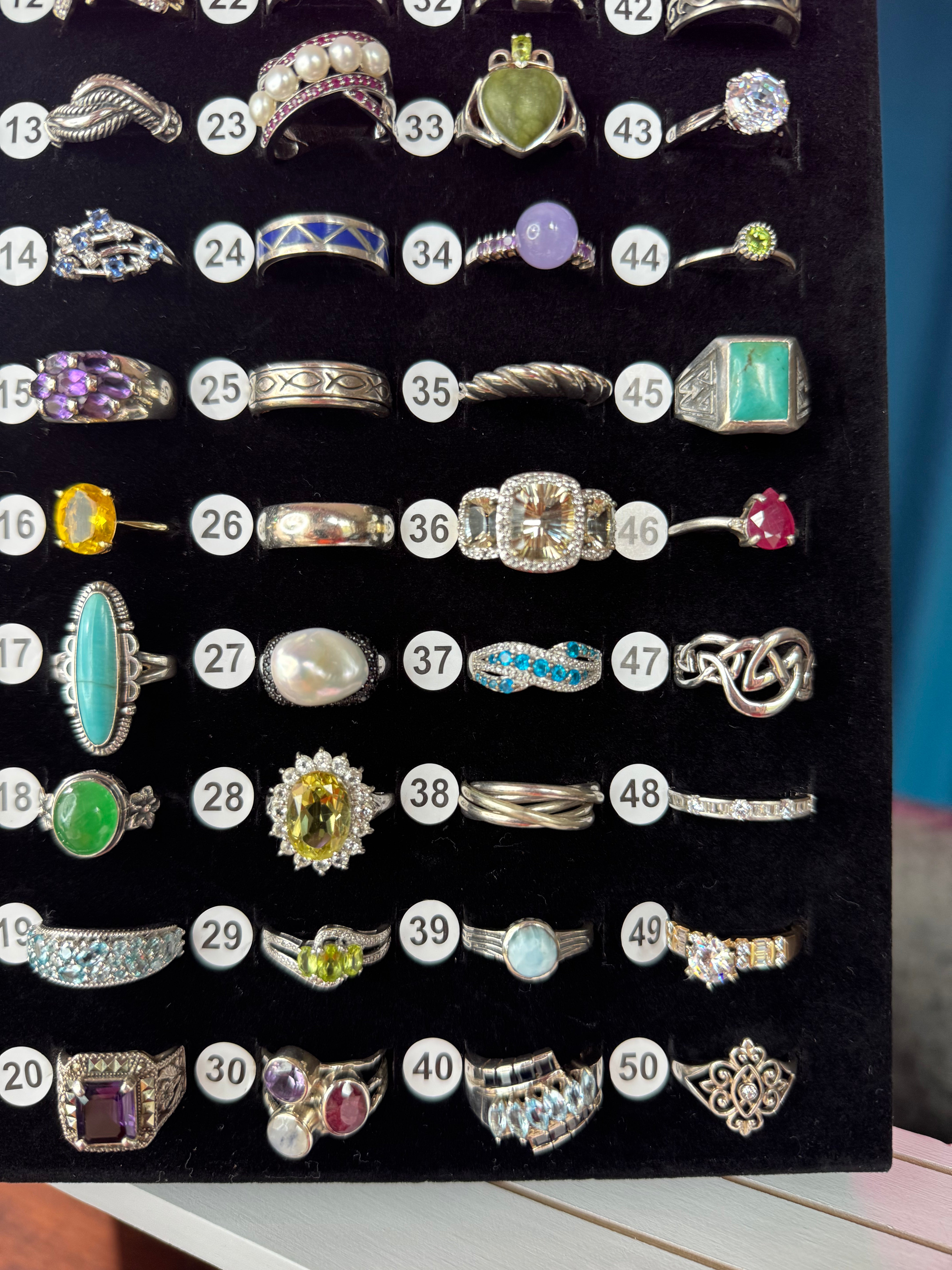 Ring Board A - Sizes 8-10