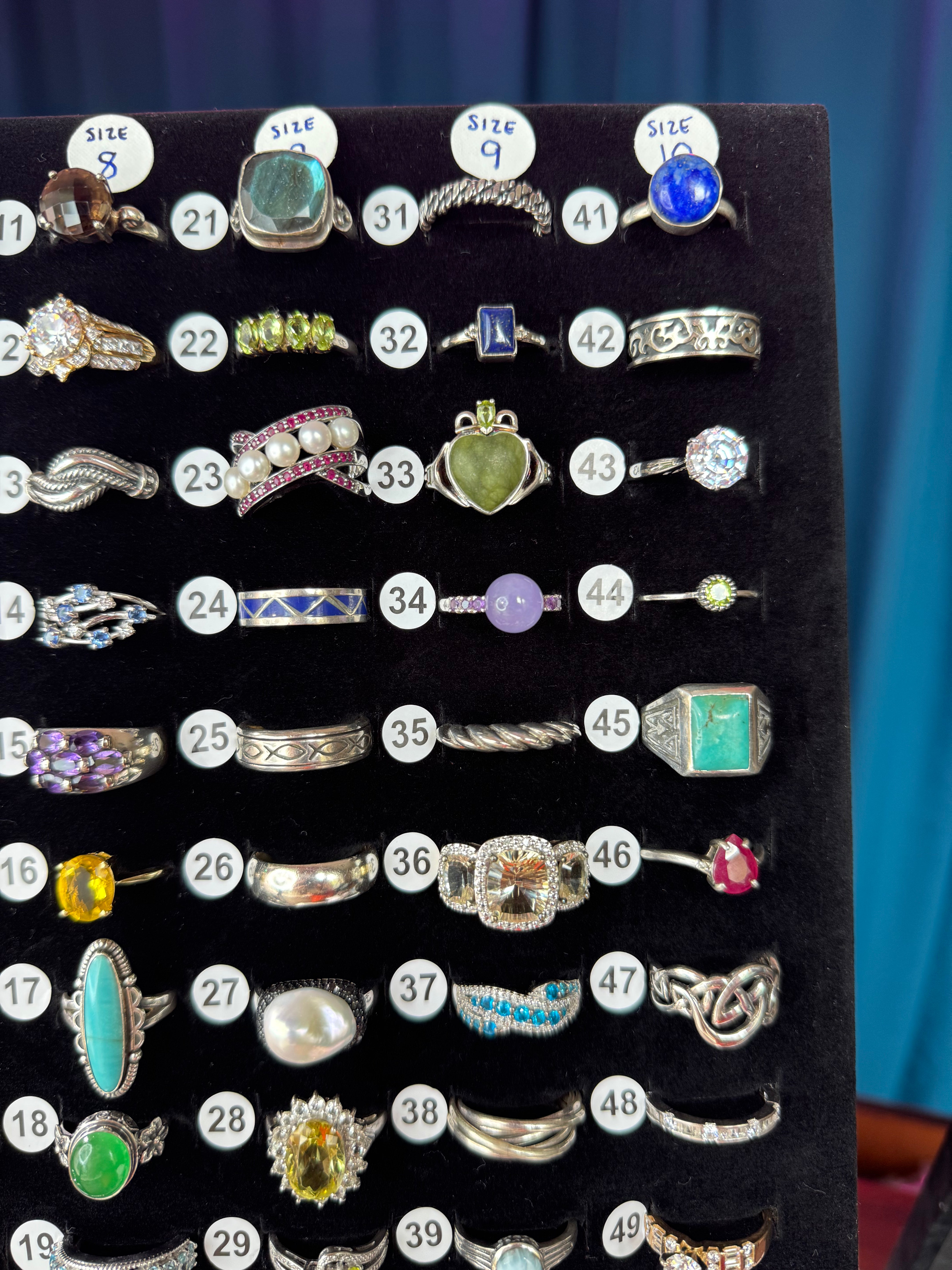 Ring Board A - Sizes 8-10