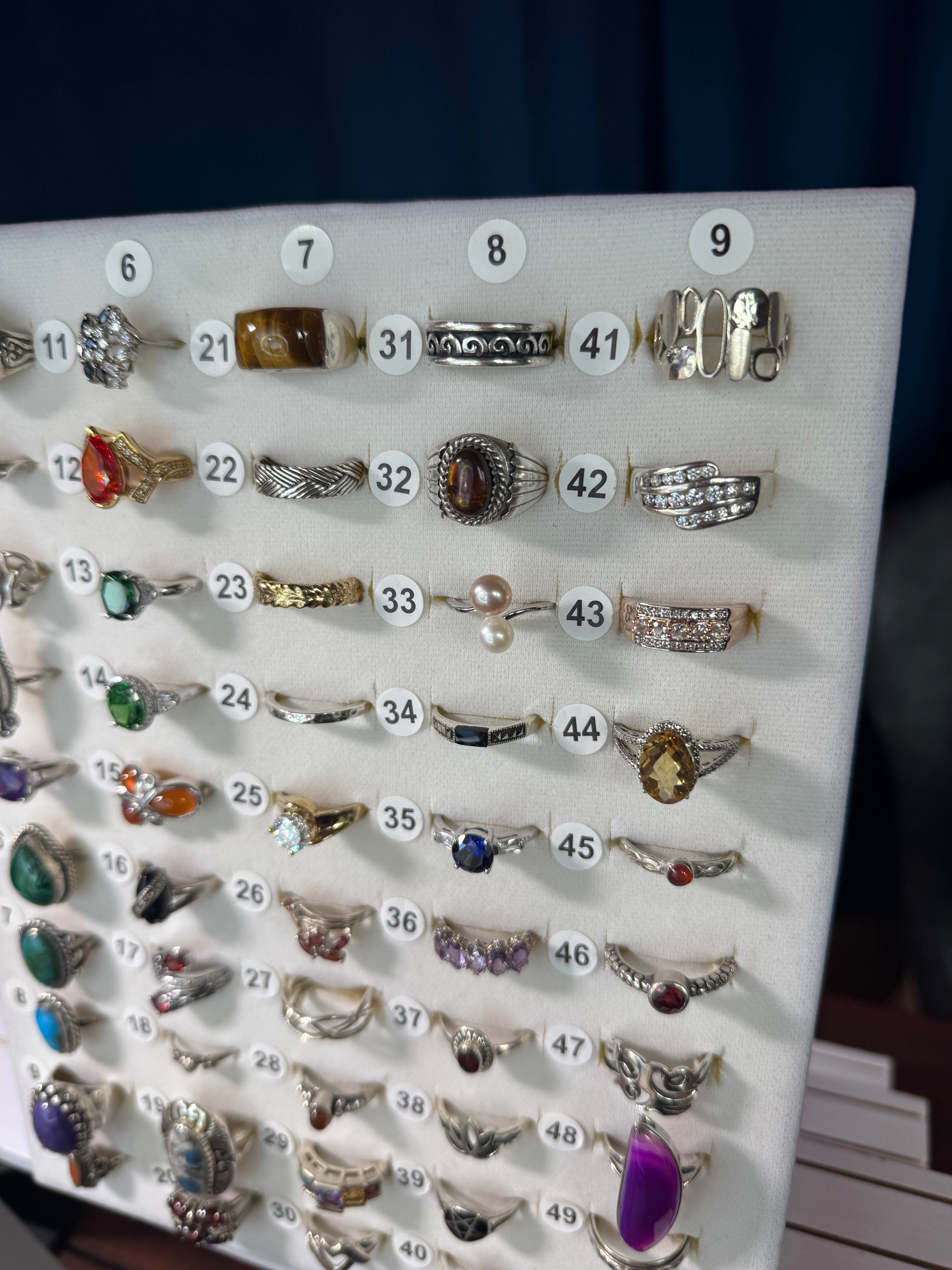 Ring Board I - Sizes 5-9