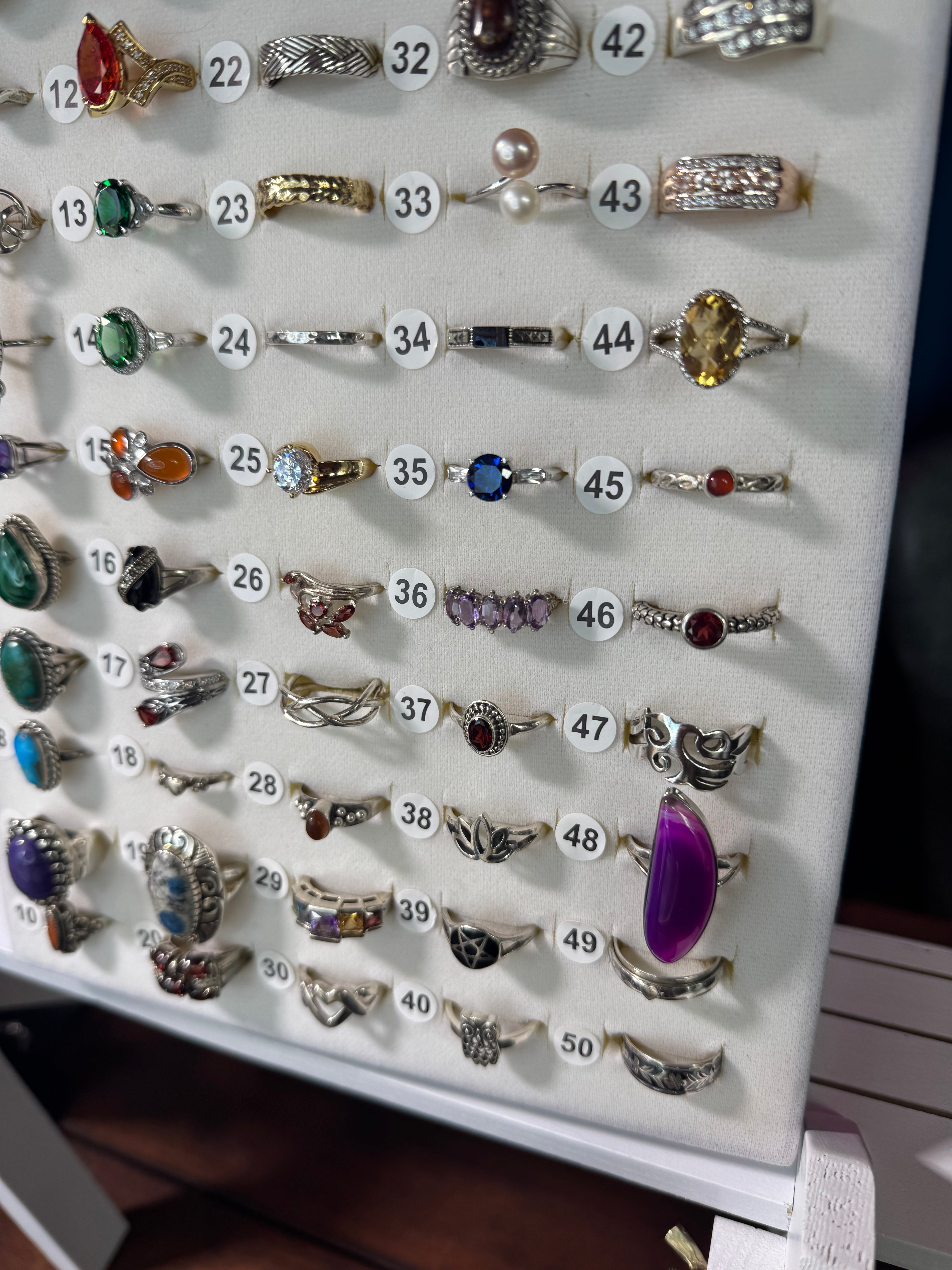 Ring Board I - Sizes 5-9