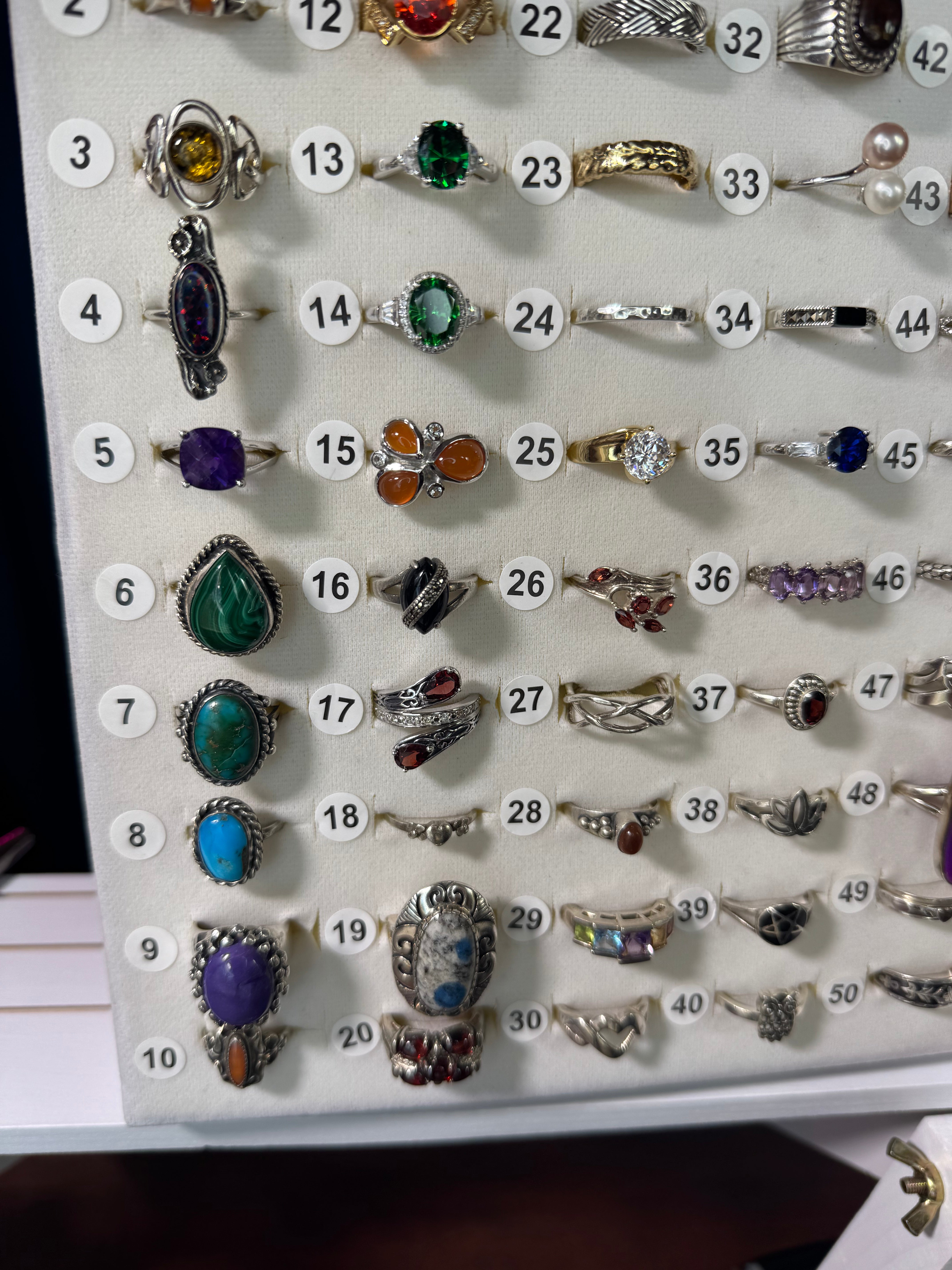 Ring Board I - Sizes 5-9