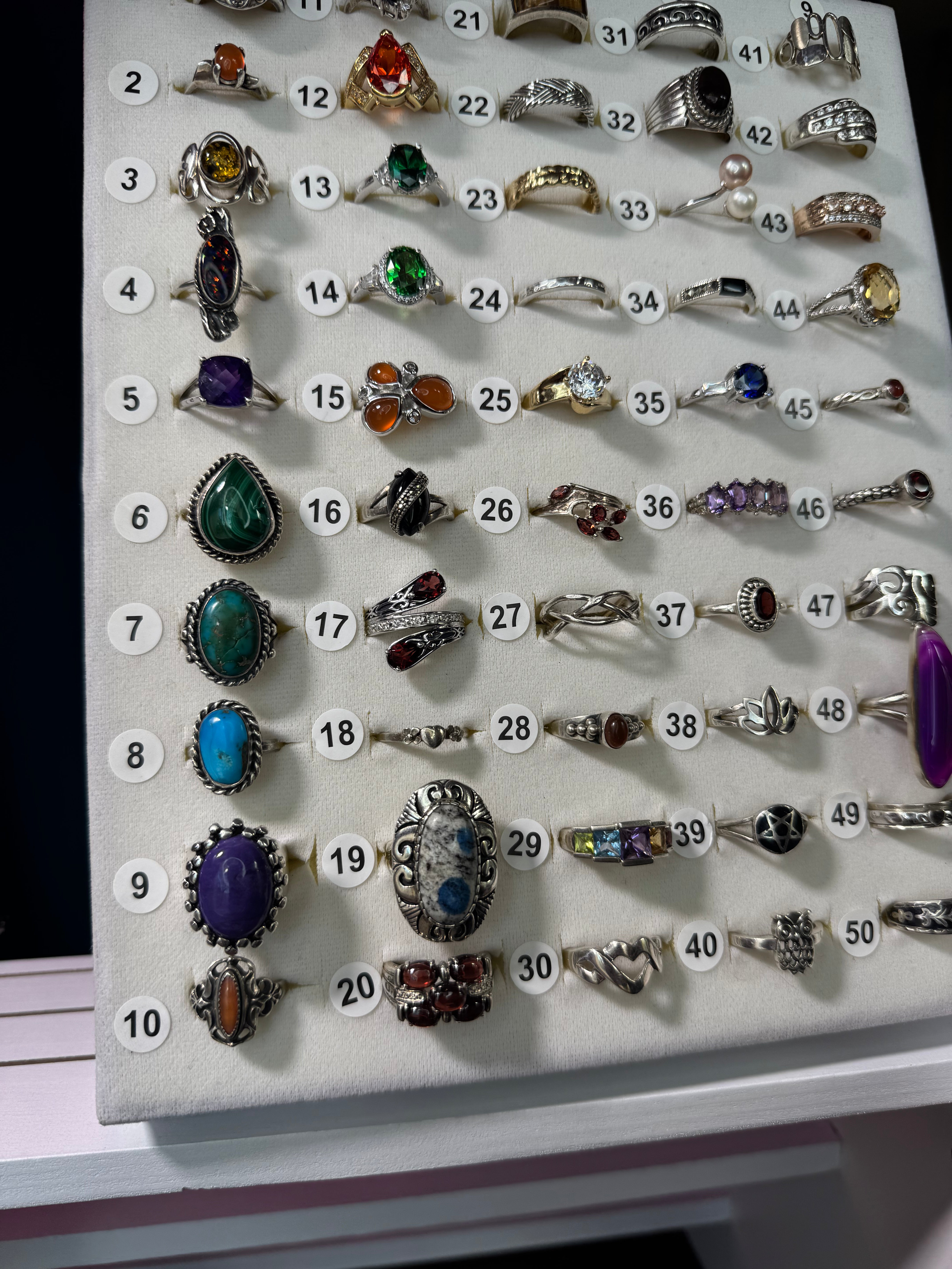 Ring Board I - Sizes 5-9