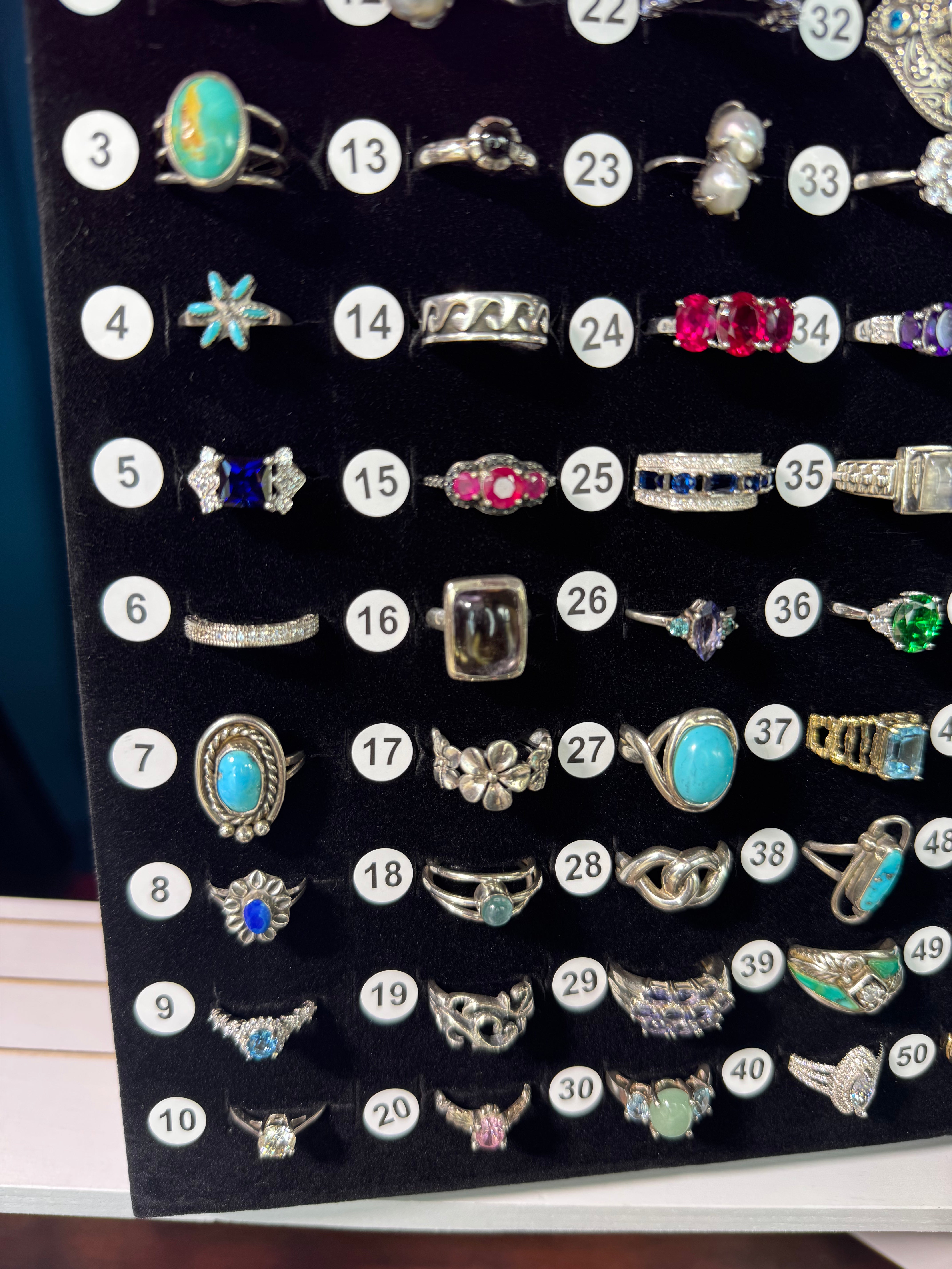 Ring Board H - Sizes 4-8