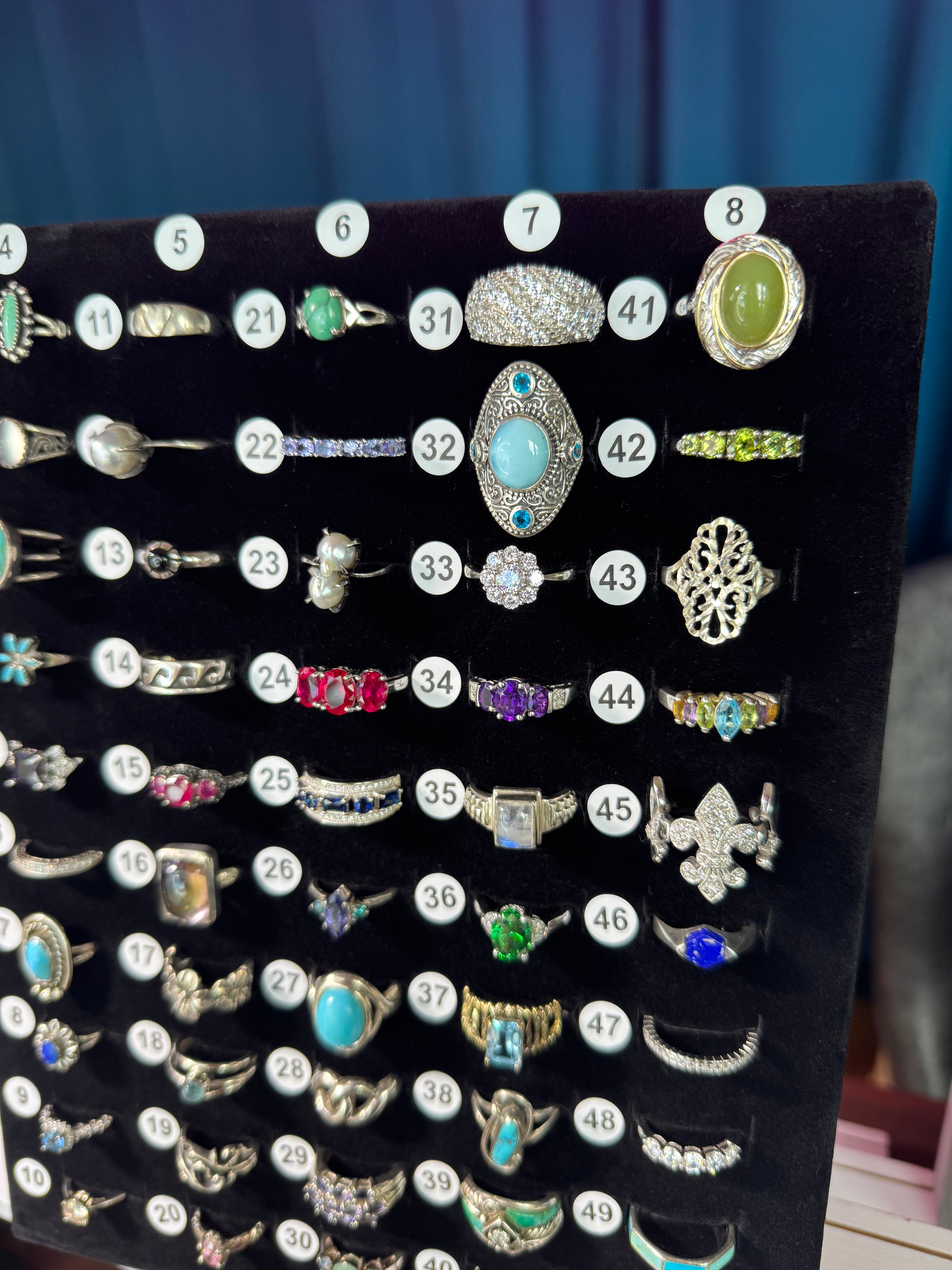 Ring Board H - Sizes 4-8