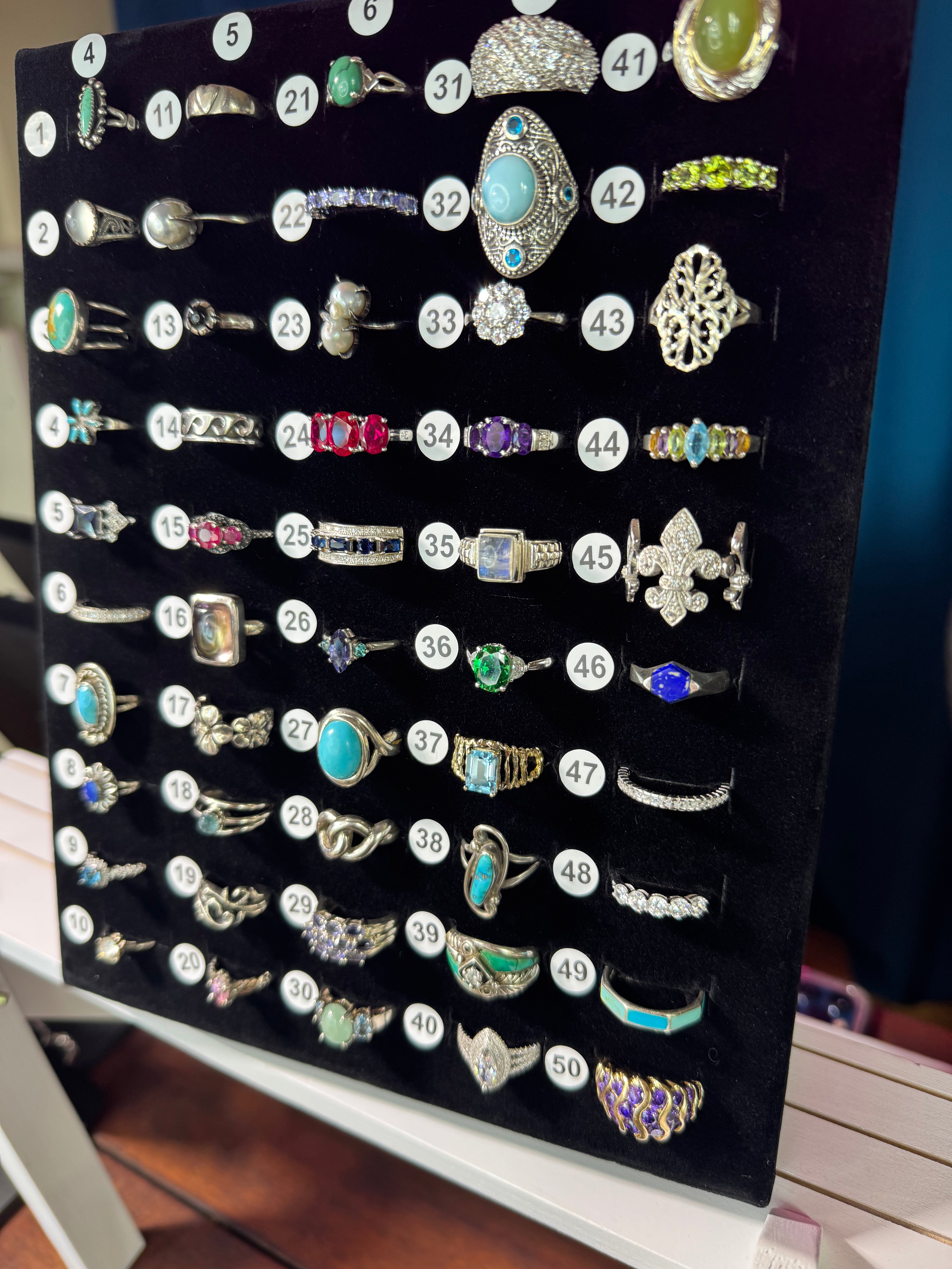 Ring Board H - Sizes 4-8