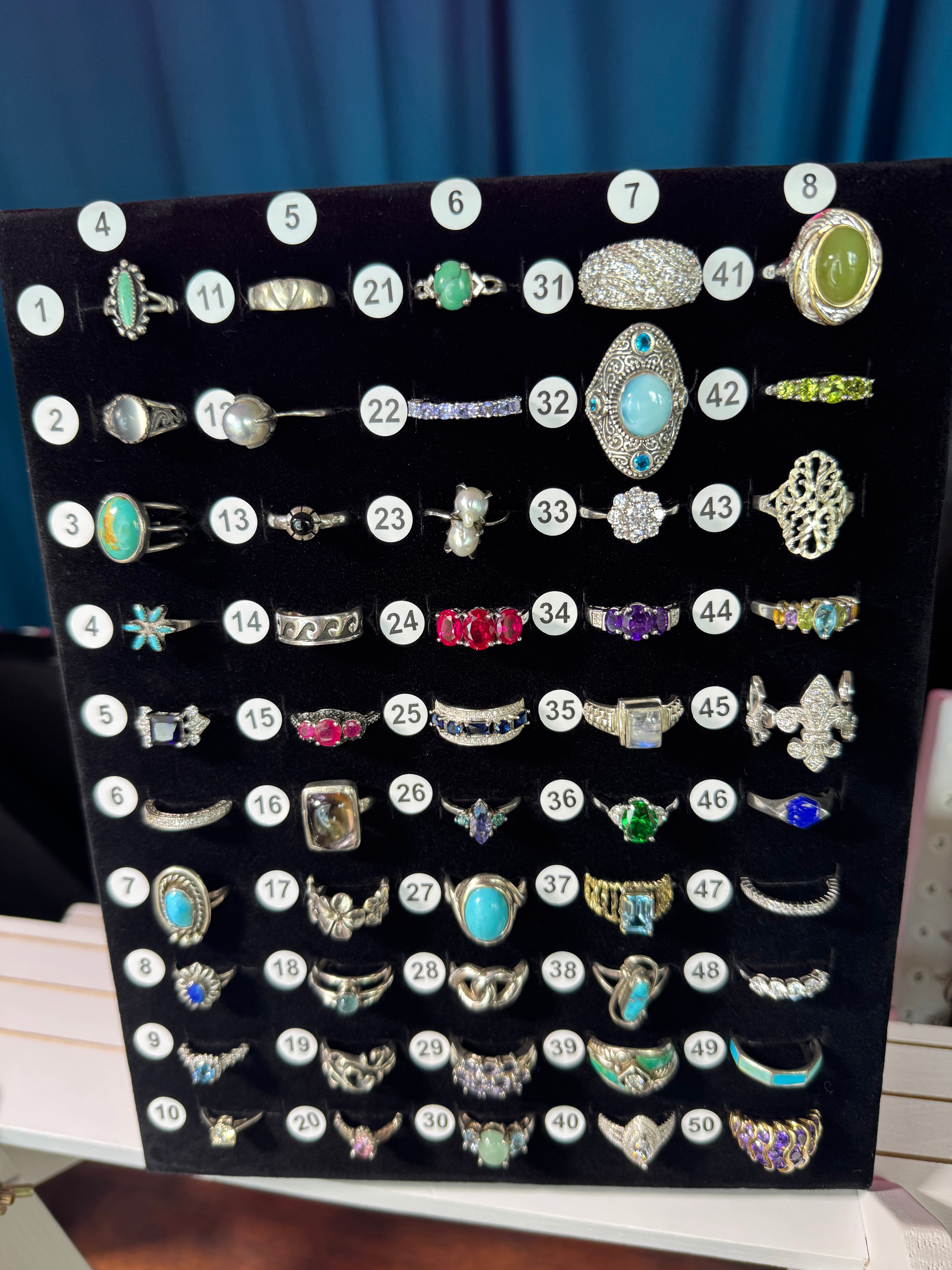 Ring Board H - Sizes 4-8