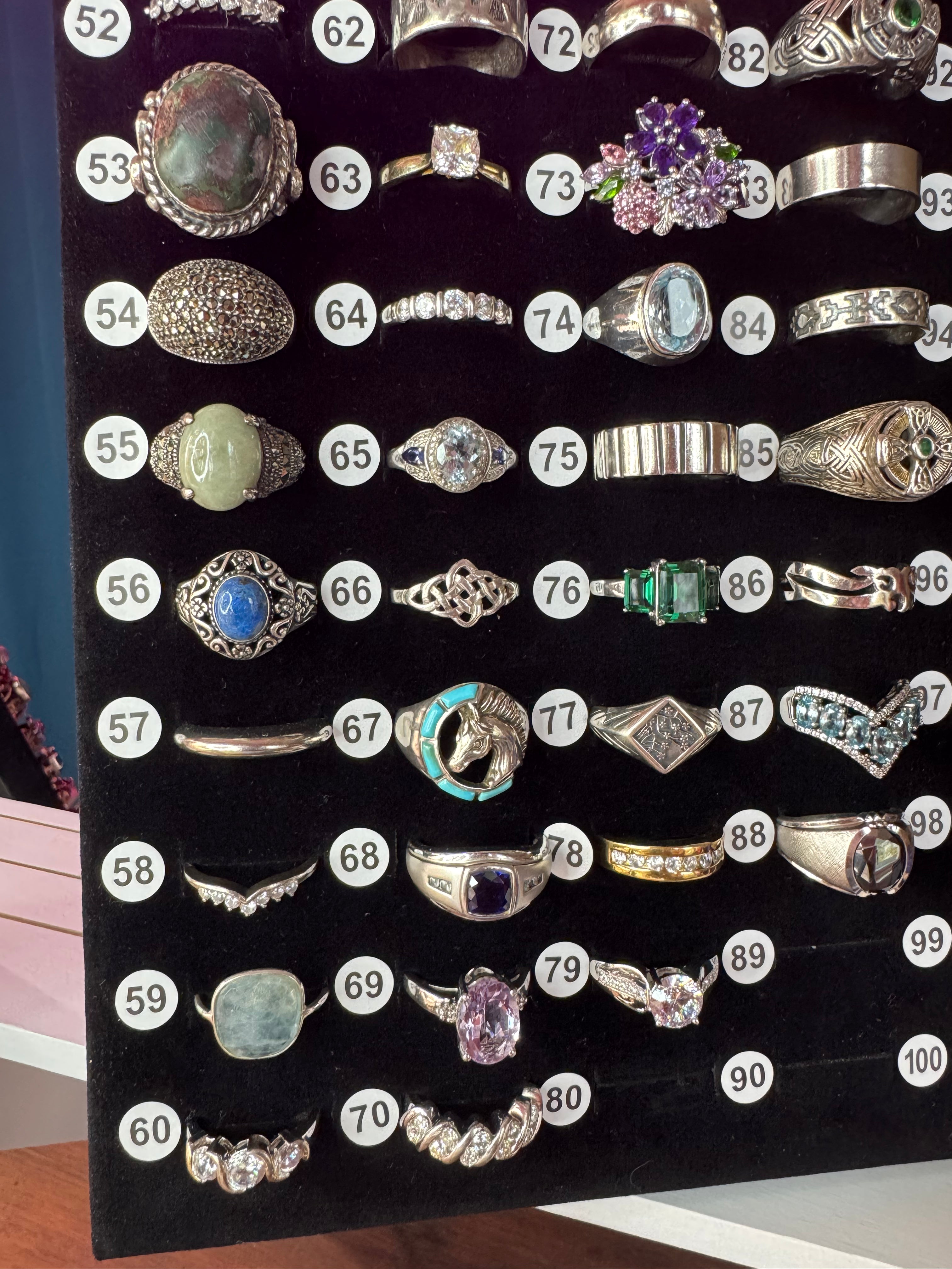 Ring Board C - Sizes 9-13