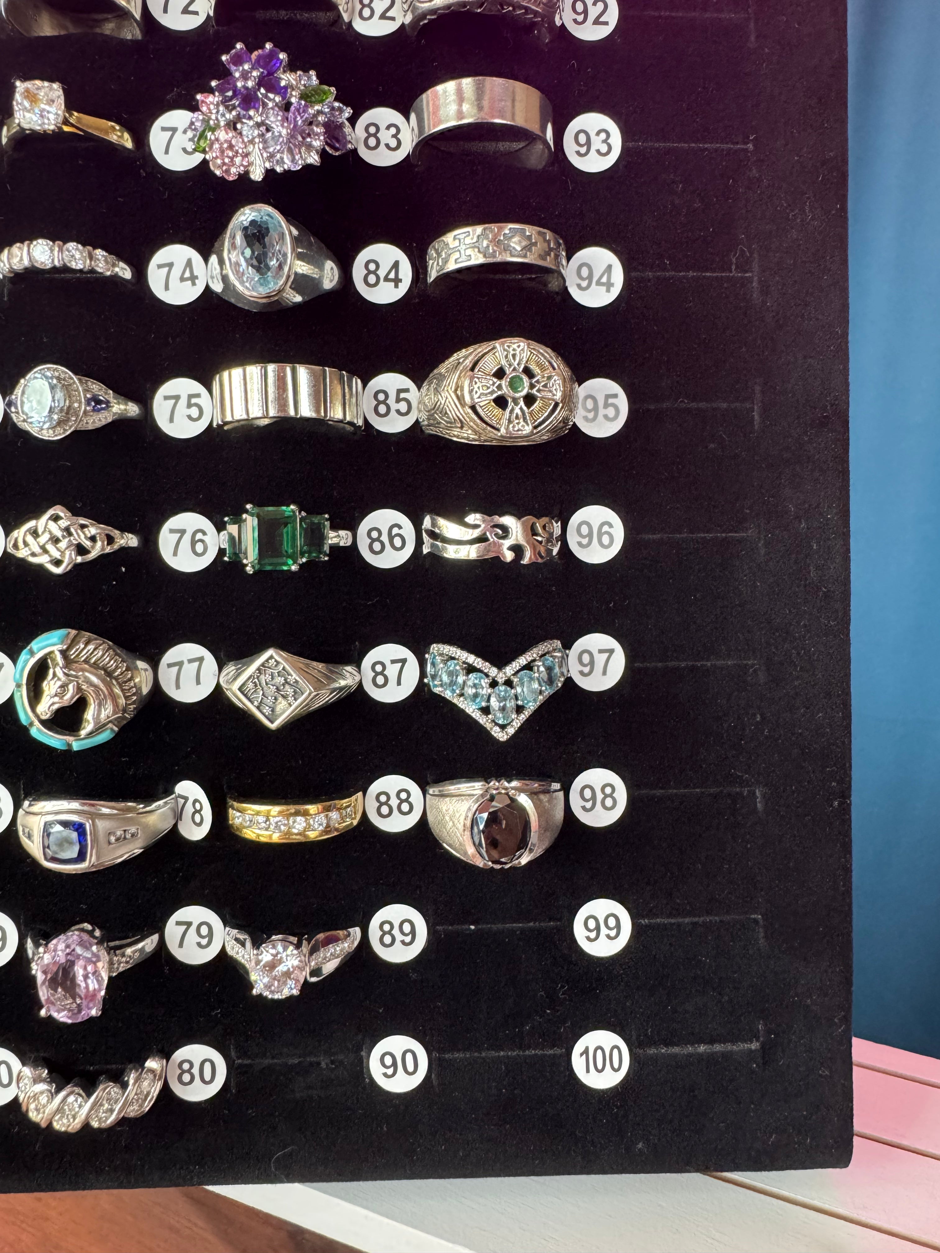 Ring Board C - Sizes 9-13