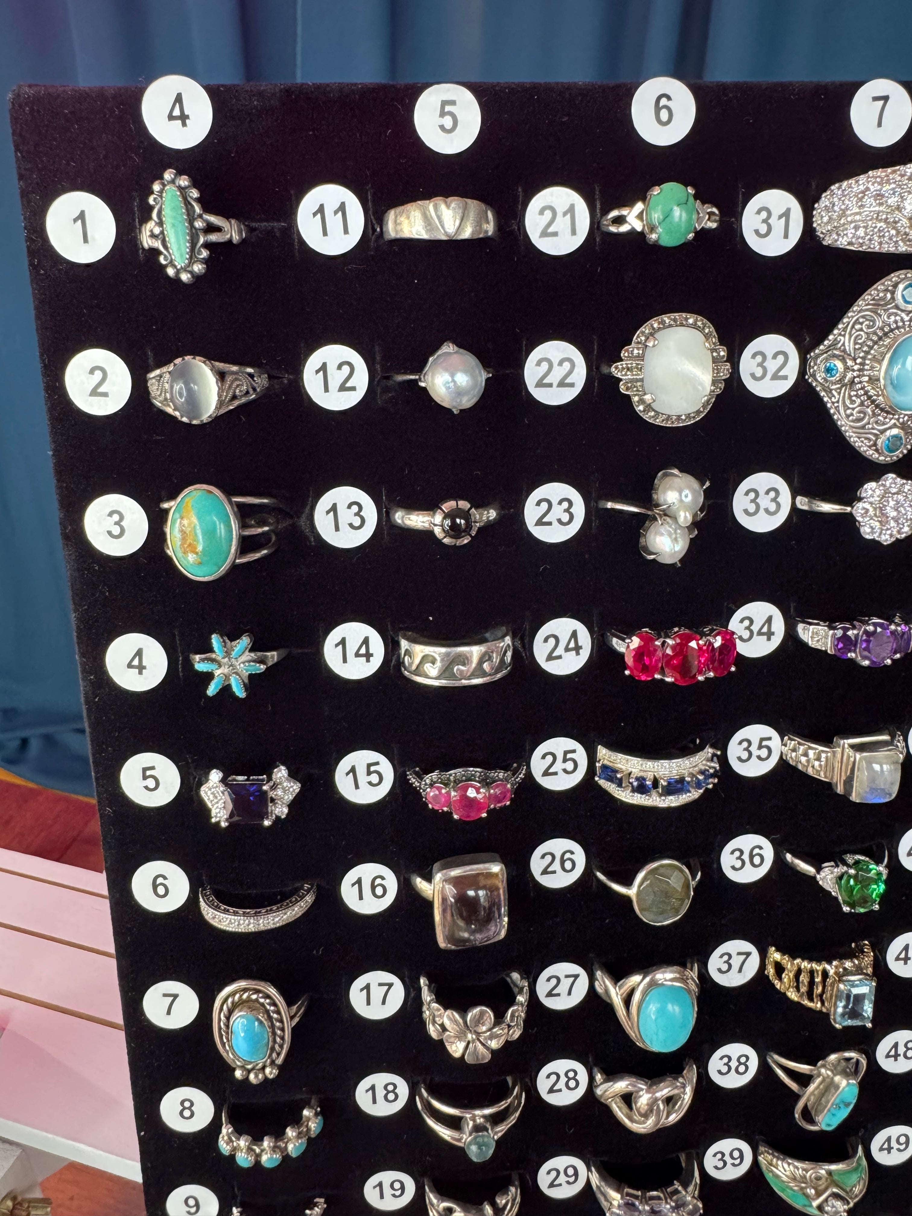 Ring Board H - Sizes 4-8