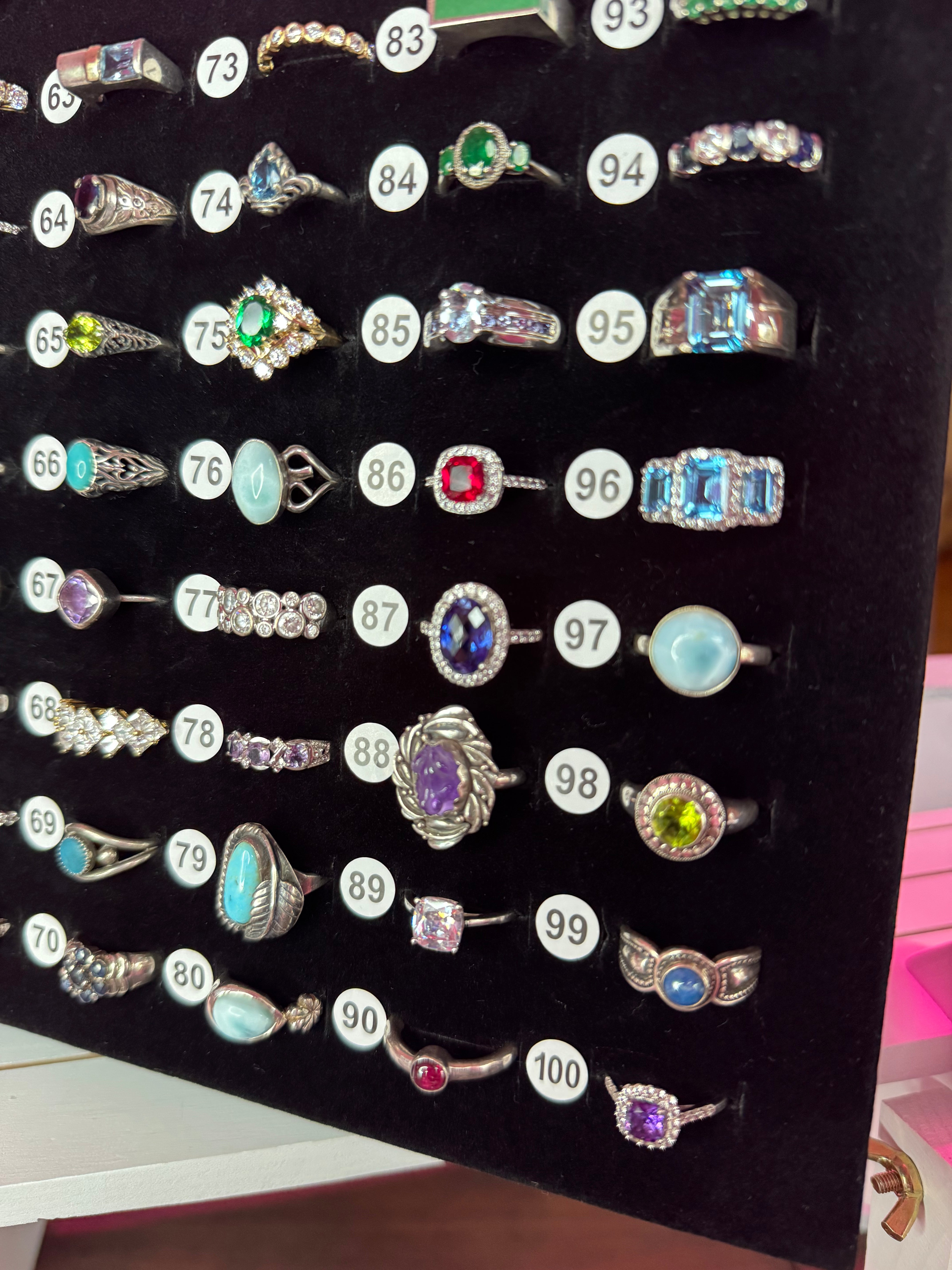 Ring Board B - Sizes 5-7