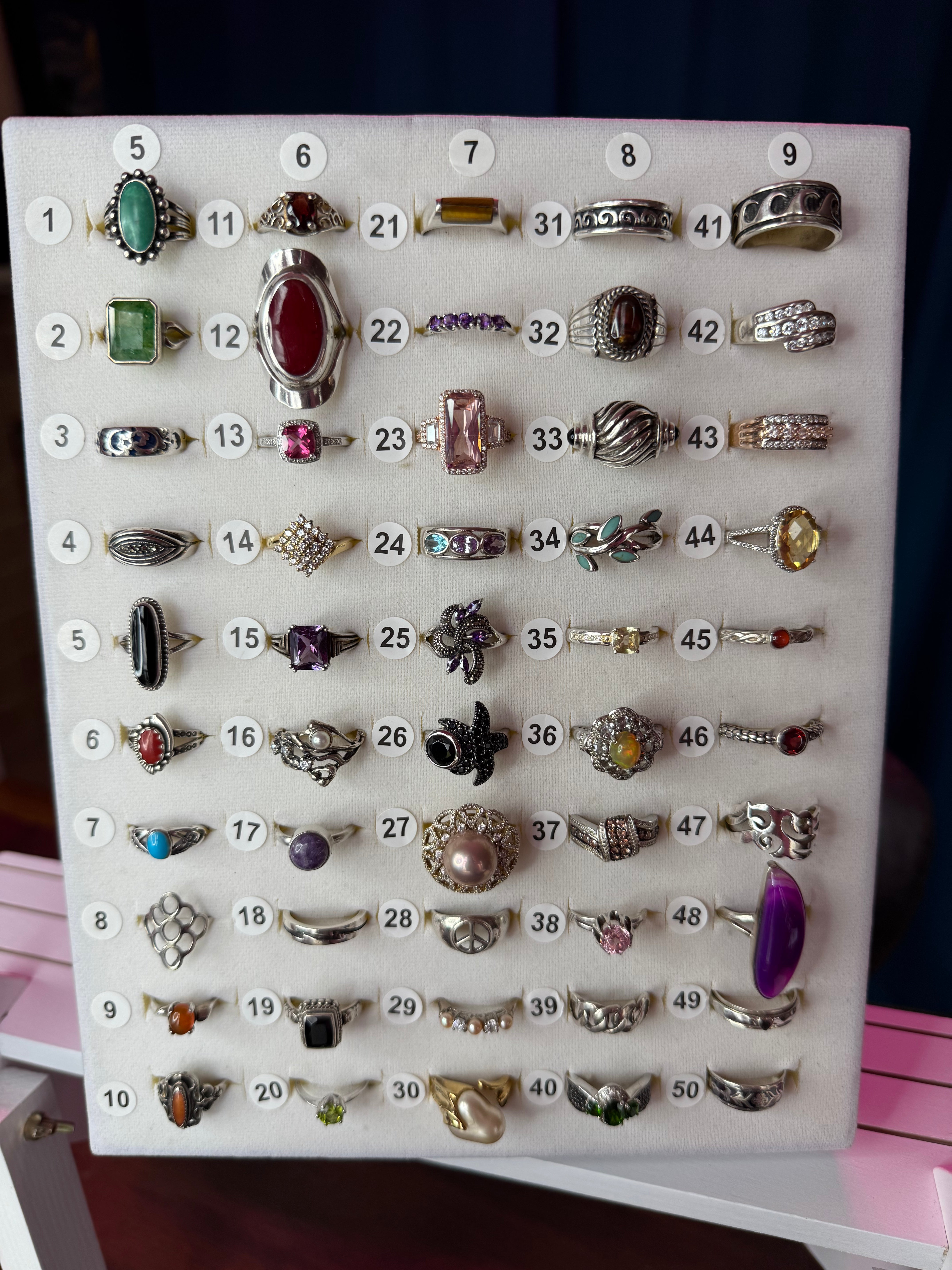 Ring Board I - Sizes 5-9