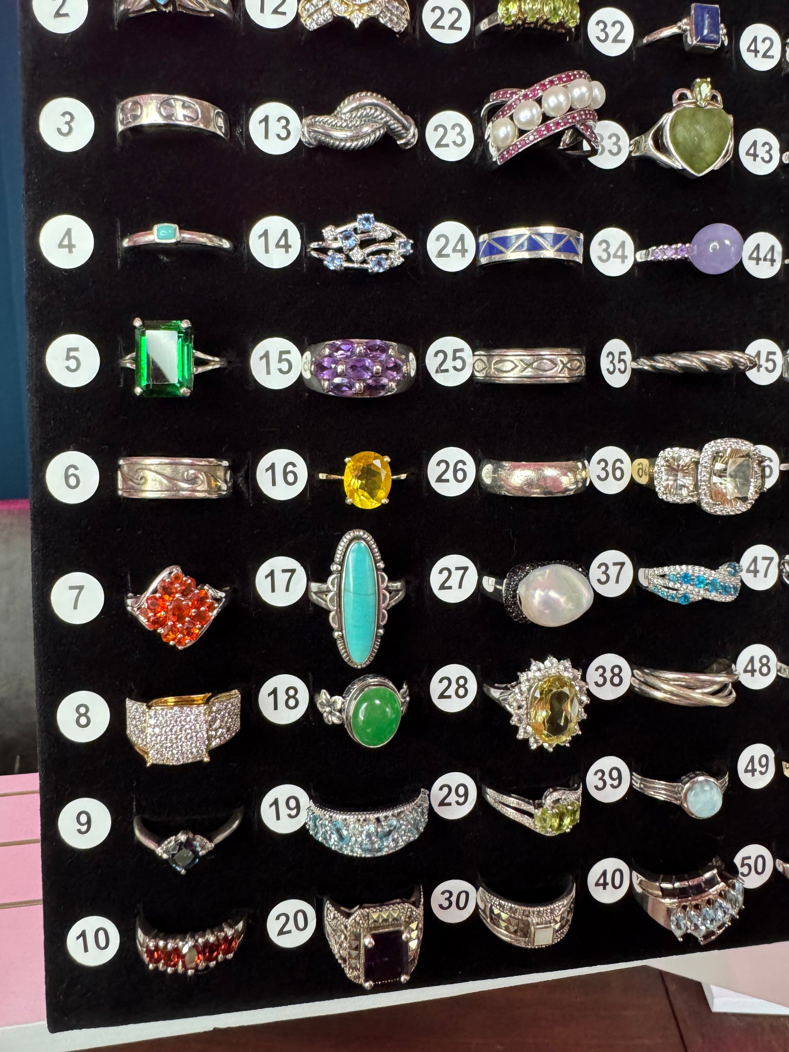 Ring Board A - Sizes 8-10