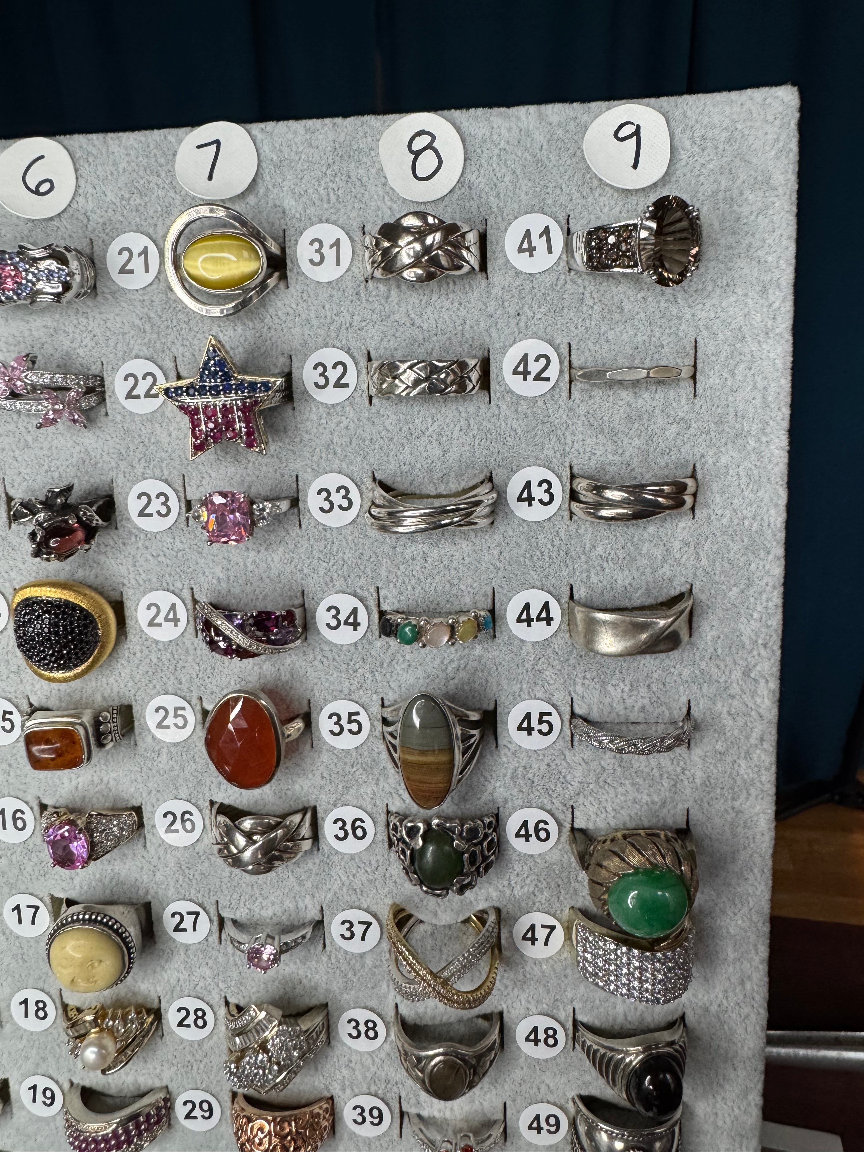 Ring Board K - Sizes 5-9