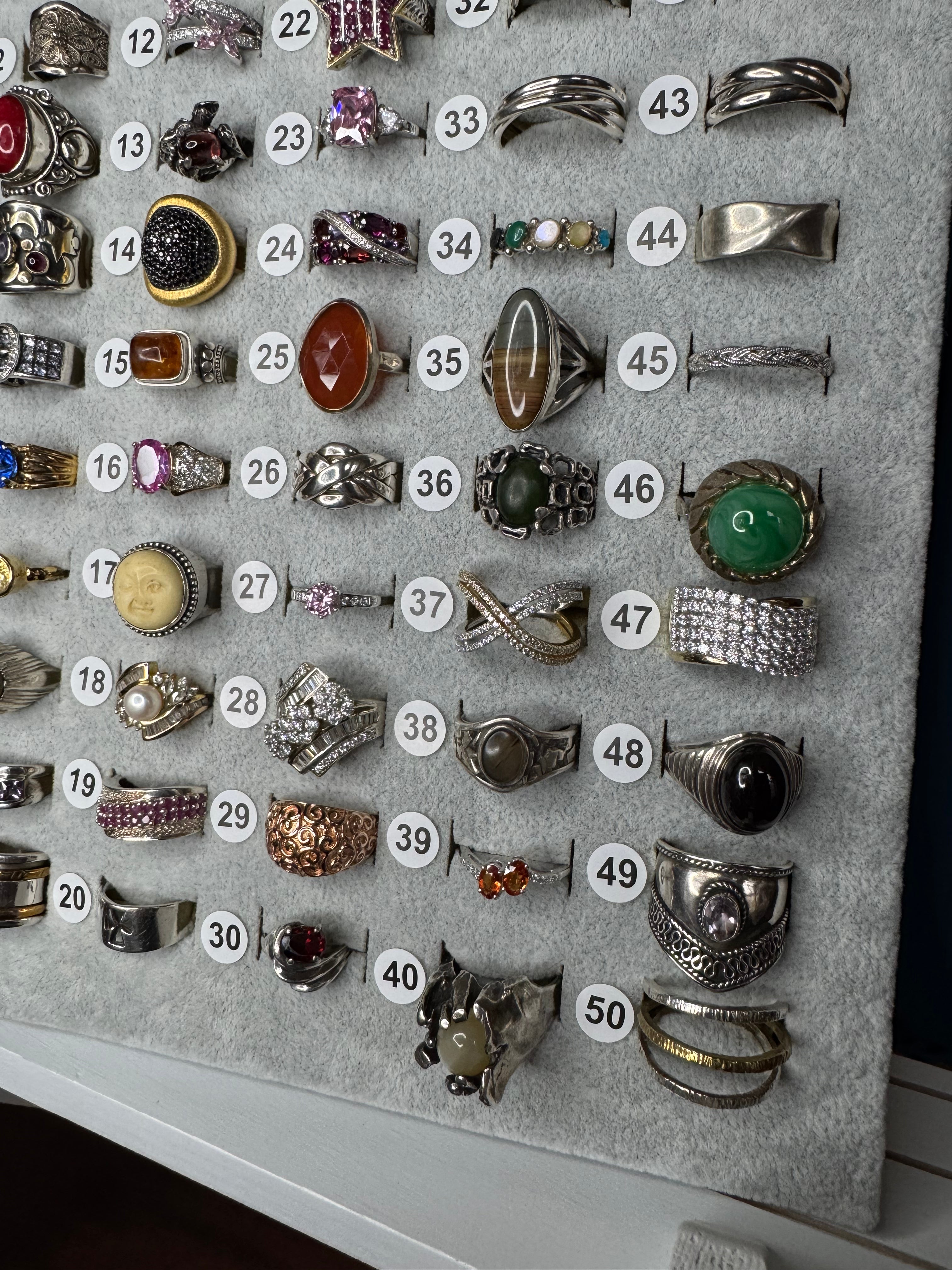 Ring Board K - Sizes 5-9