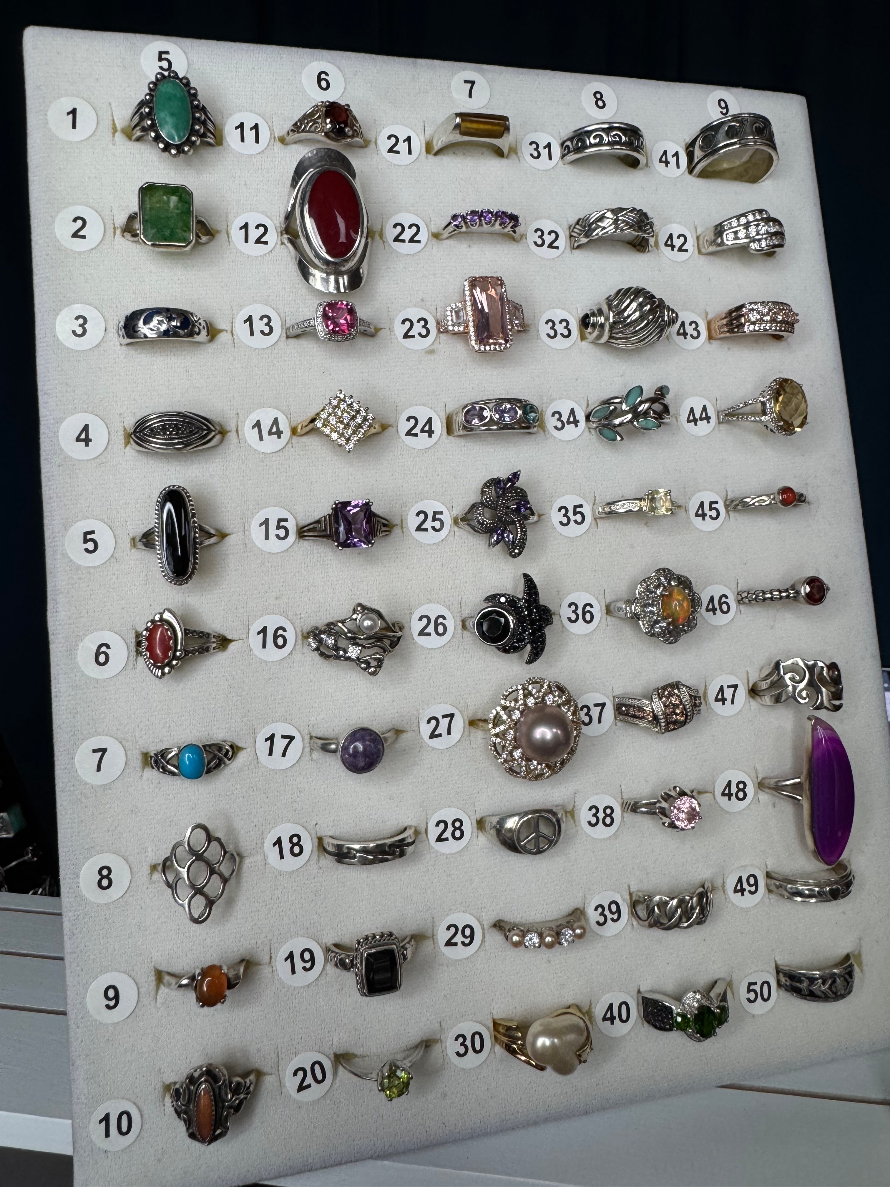 Ring Board I - Sizes 5-9