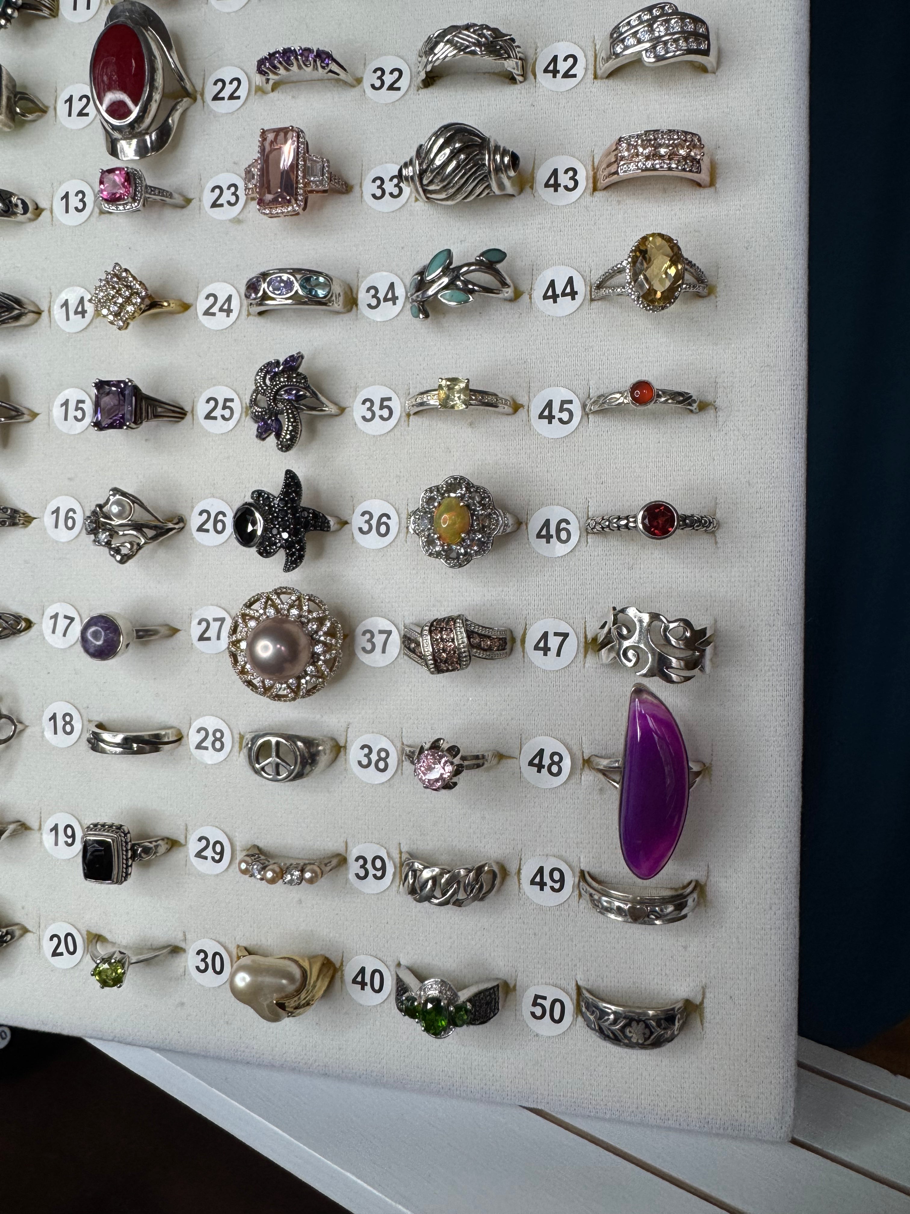 Ring Board I - Sizes 5-9