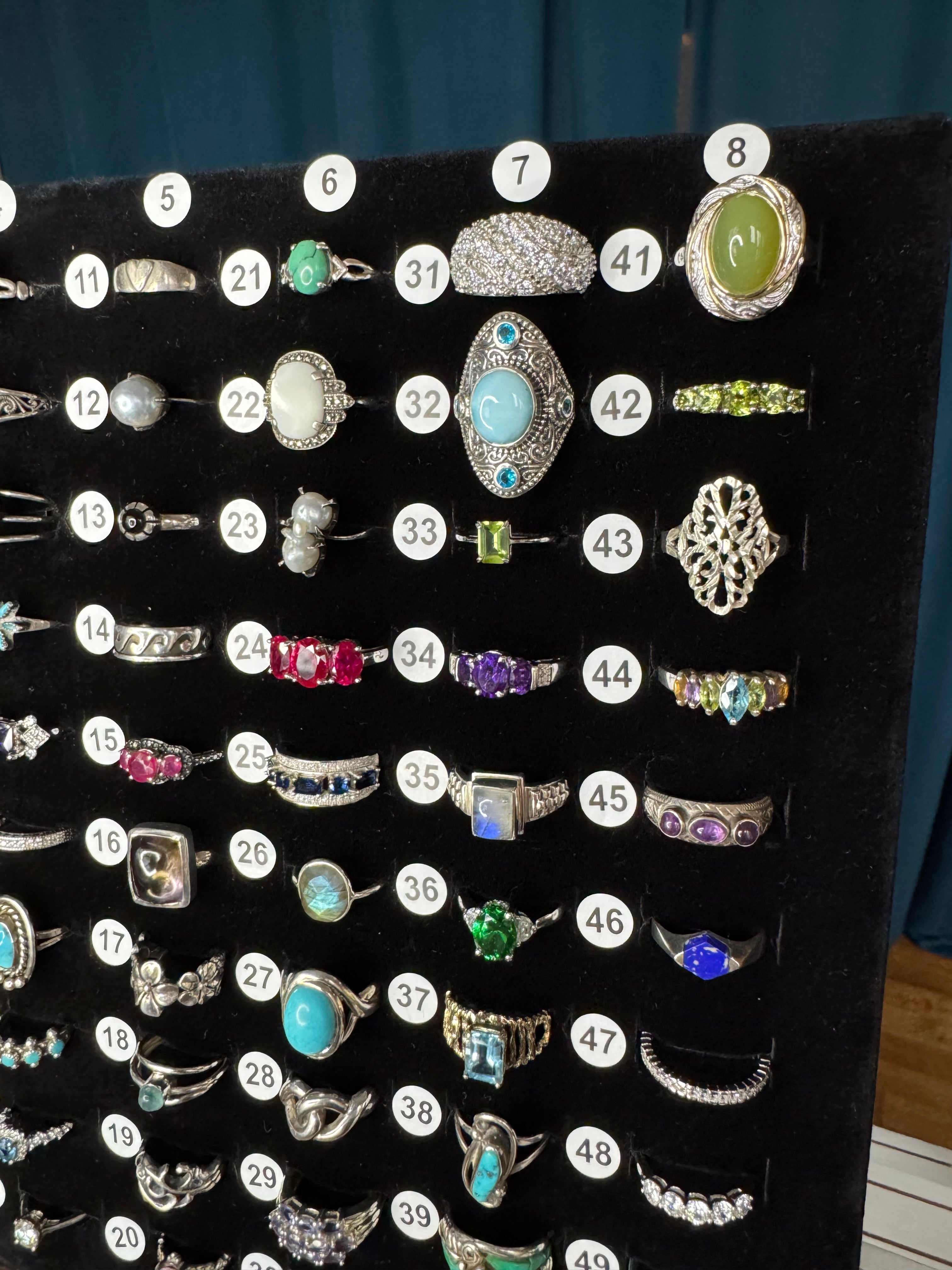 Ring Board H - Sizes 4-8