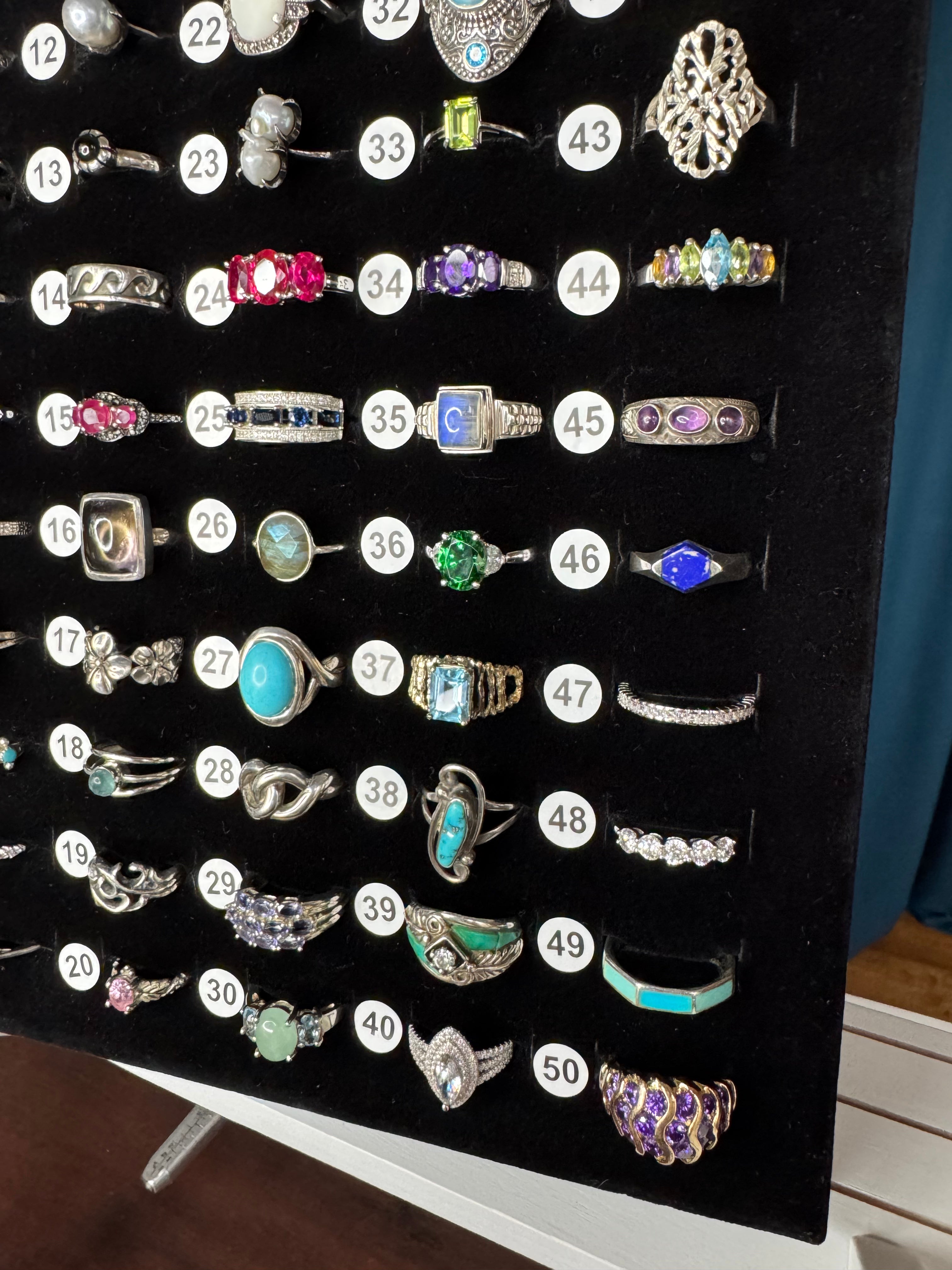 Ring Board H - Sizes 4-8