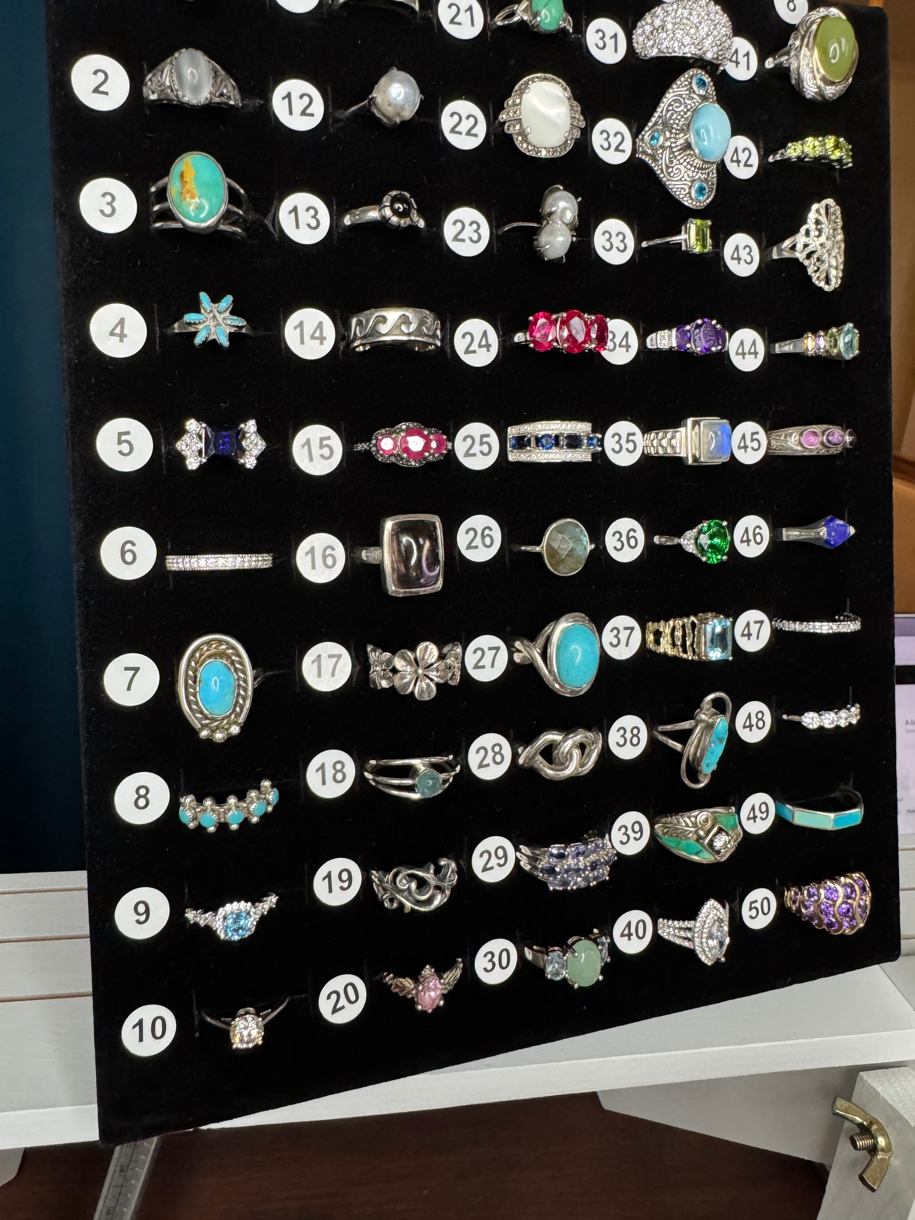 Ring Board H - Sizes 4-8