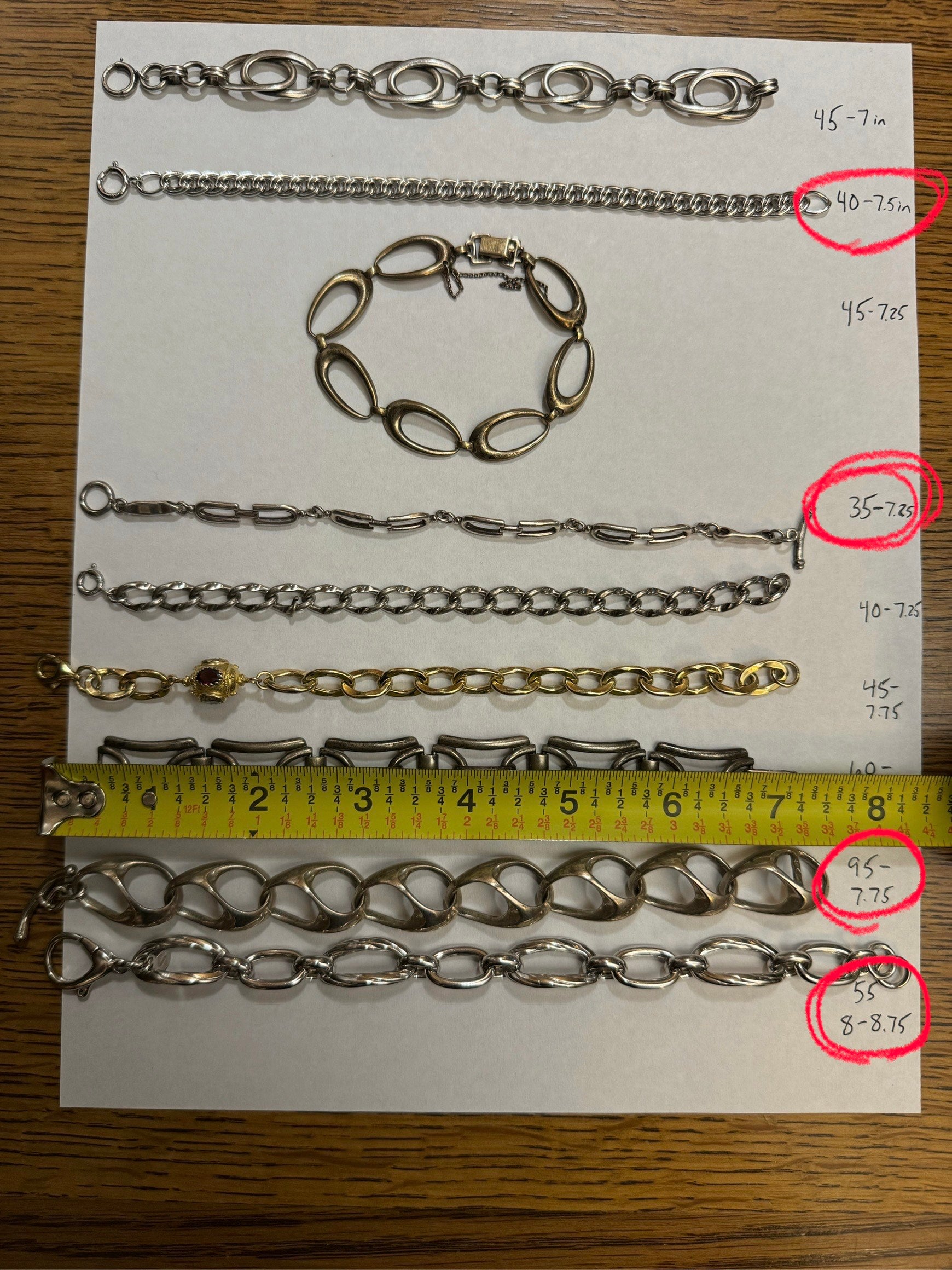 Custom listing for Yuta