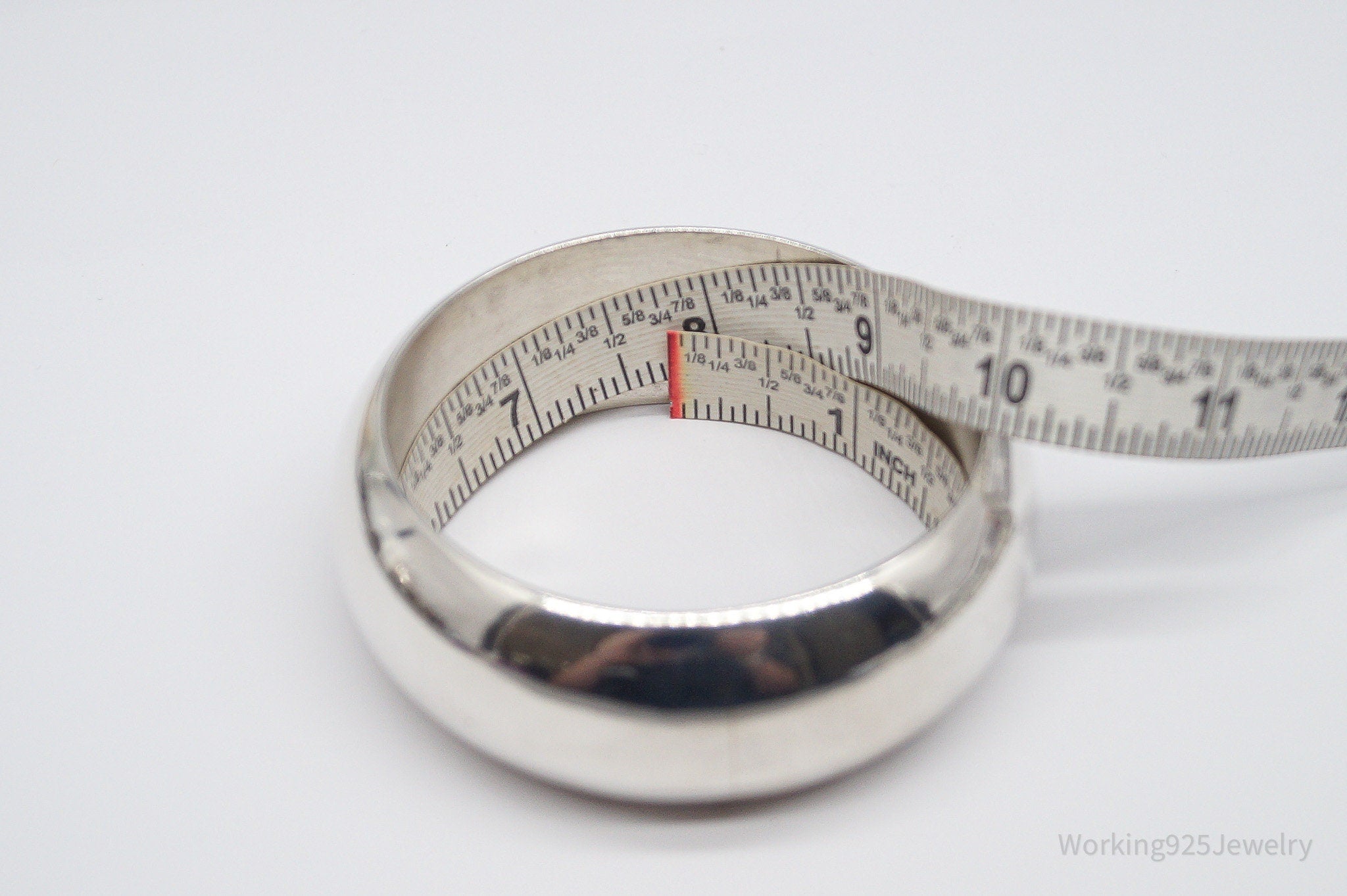 Vintage Mexico MM34 Sterling Silver Bracelet - 7.75"