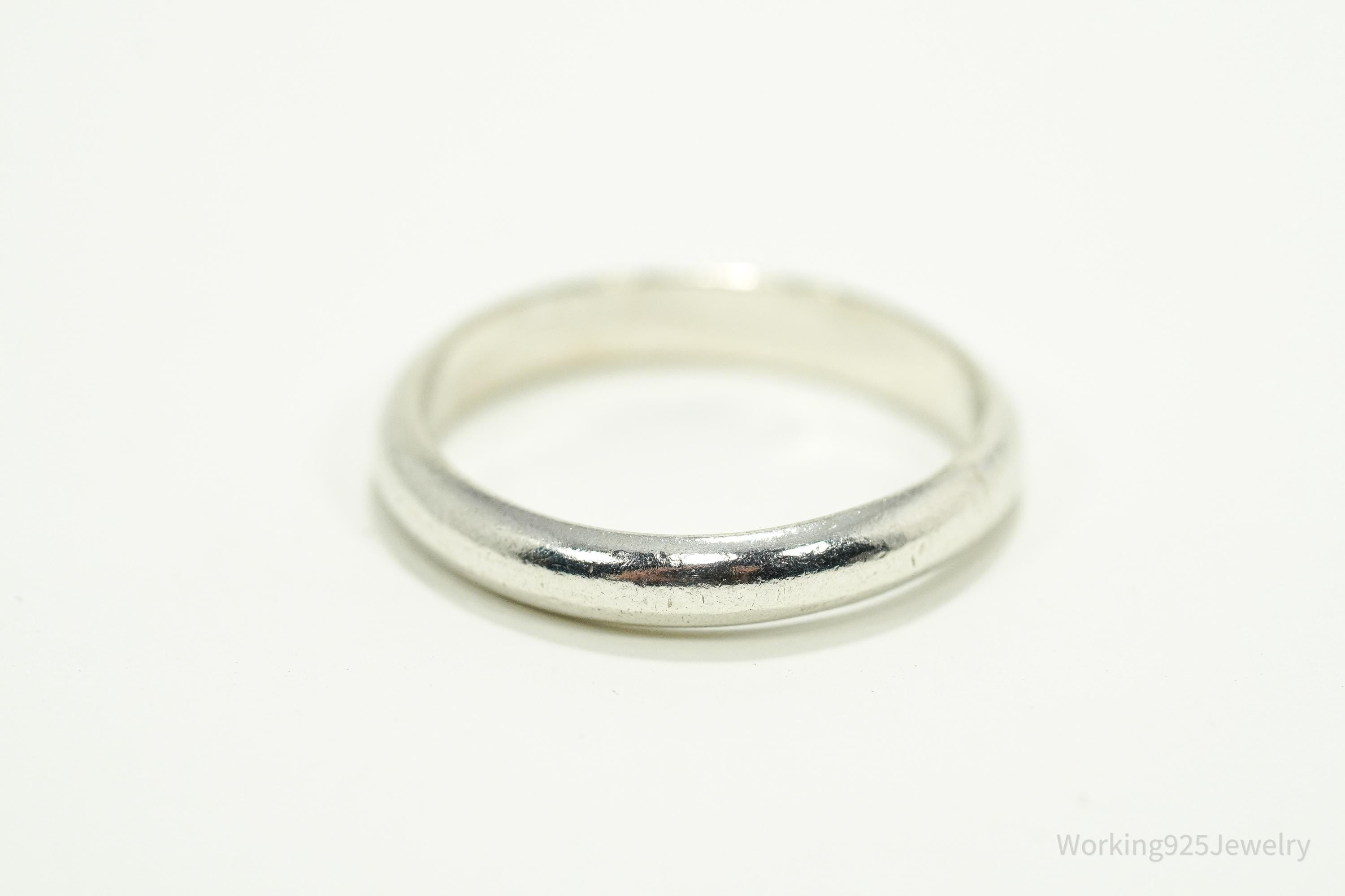 Vintage Boma Sterling Silver Band Ring - Size 5.5