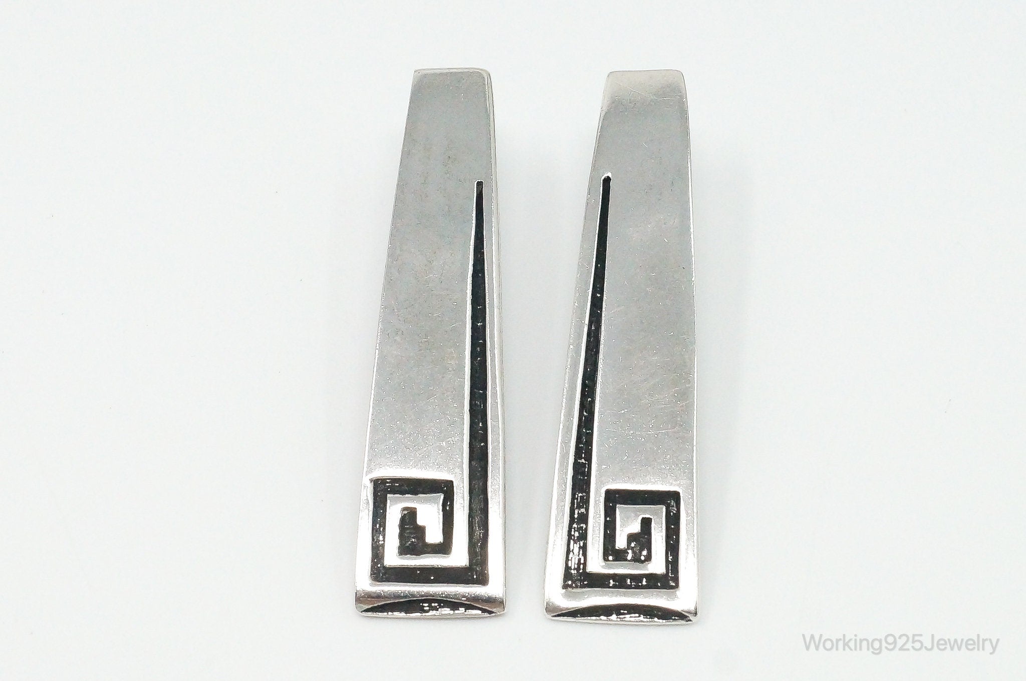 Western Carolyn Pollack Sterling Silver Earrings