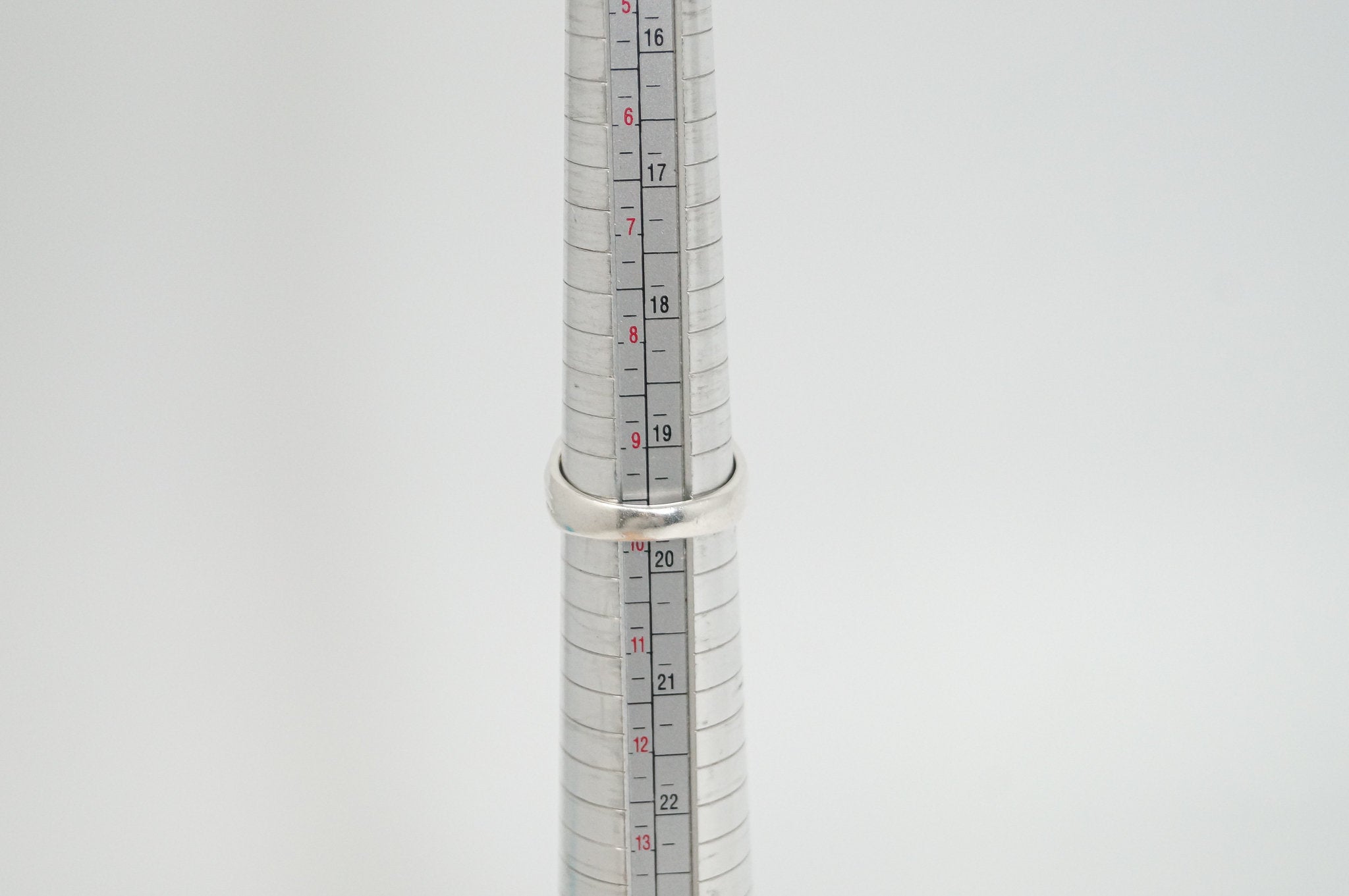 Vintage Designer PD Art Deco Multi Gem Sterling Silver Ring - Size 10