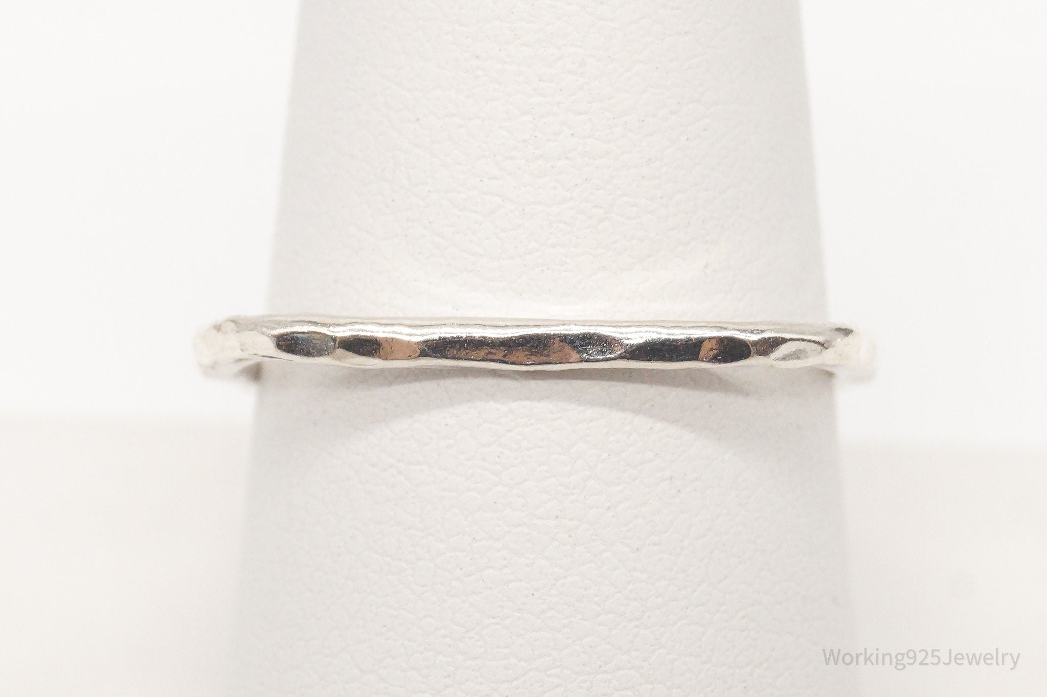 Vintage Adina Mid Century Sterling Silver Ring - Size 8.75
