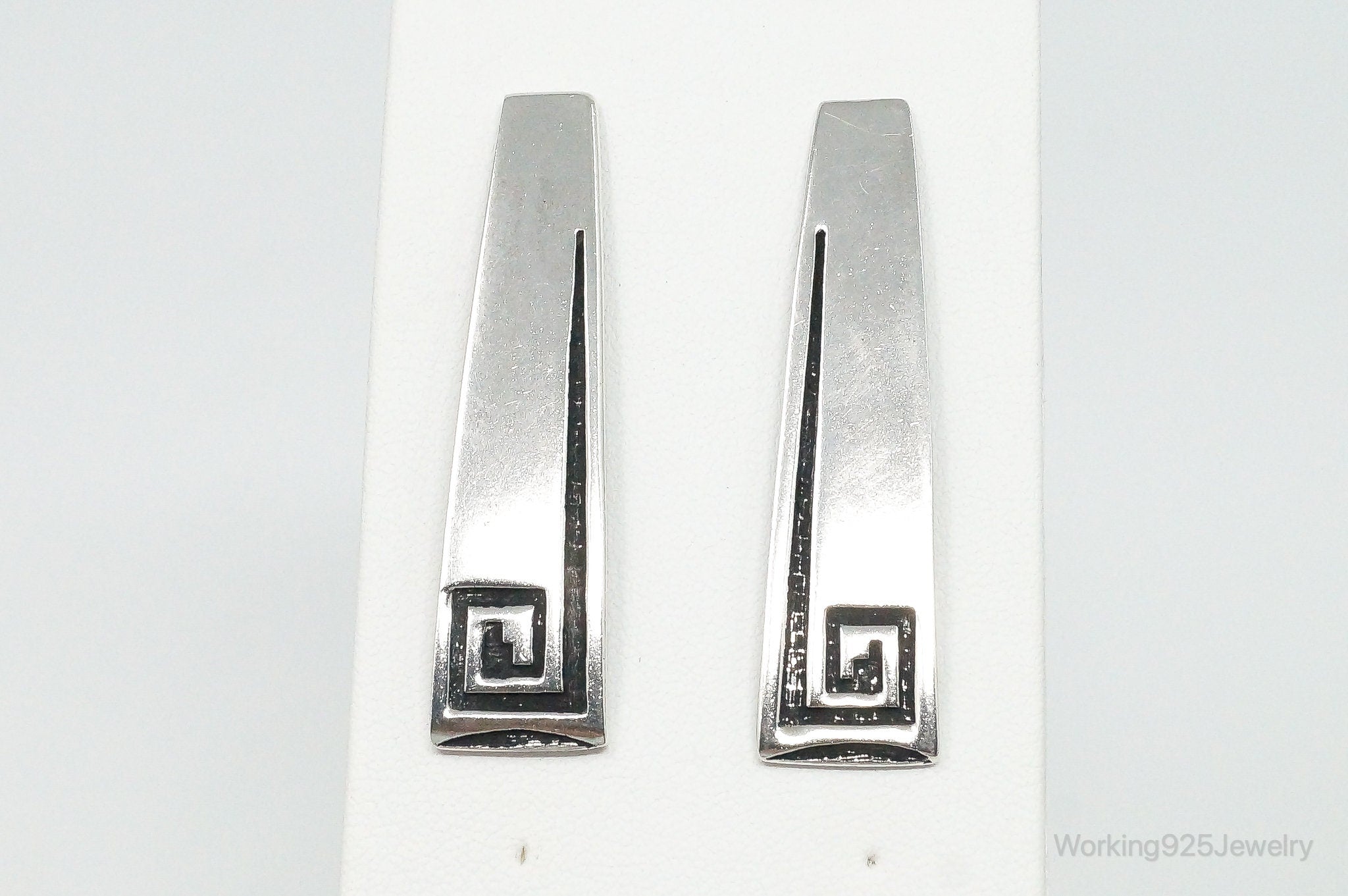 Western Carolyn Pollack Sterling Silver Earrings