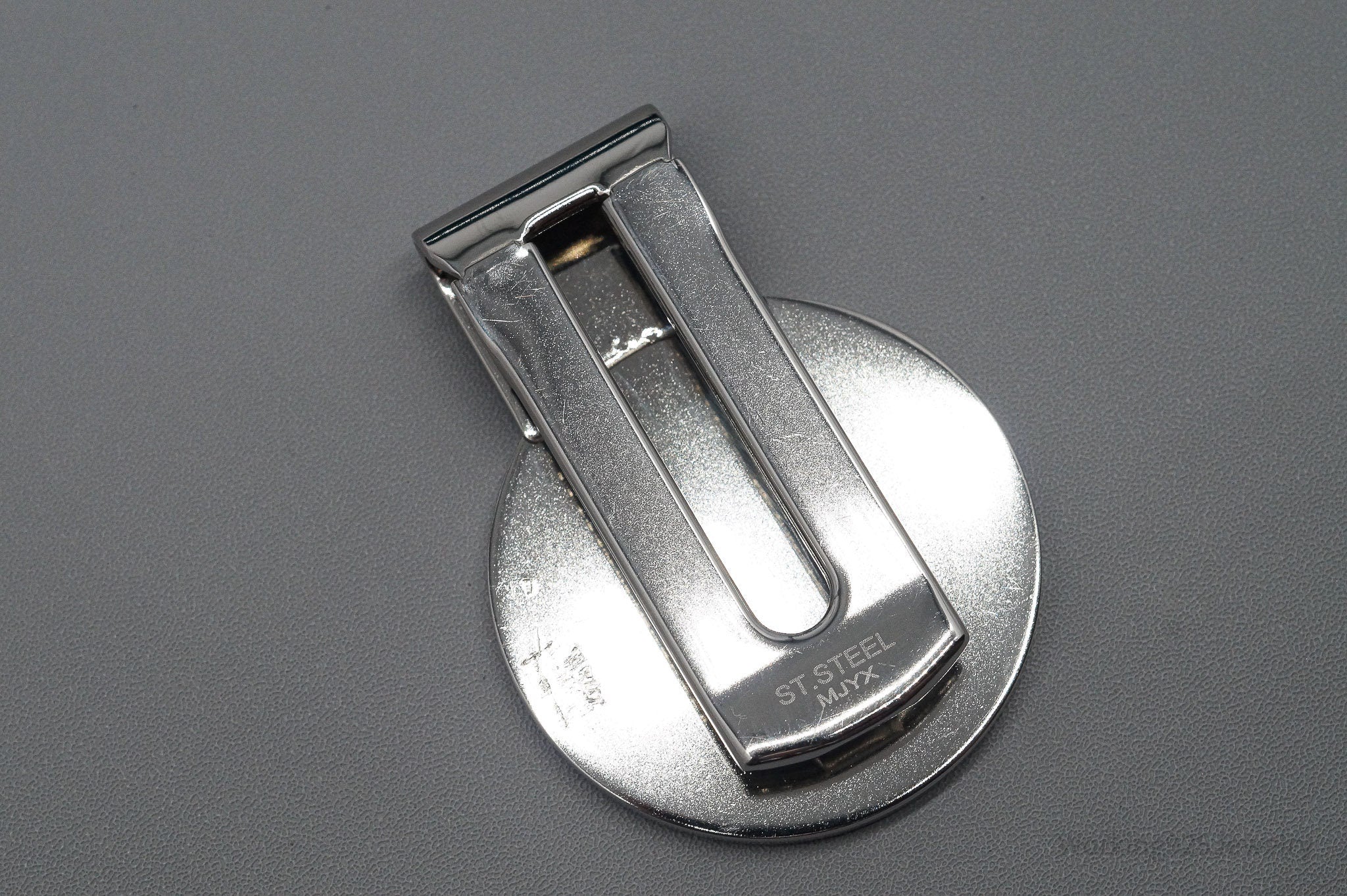 Antique Vintage 1942 Walking Liberty Half Dollar Silver Coin St. Steel Money Clip