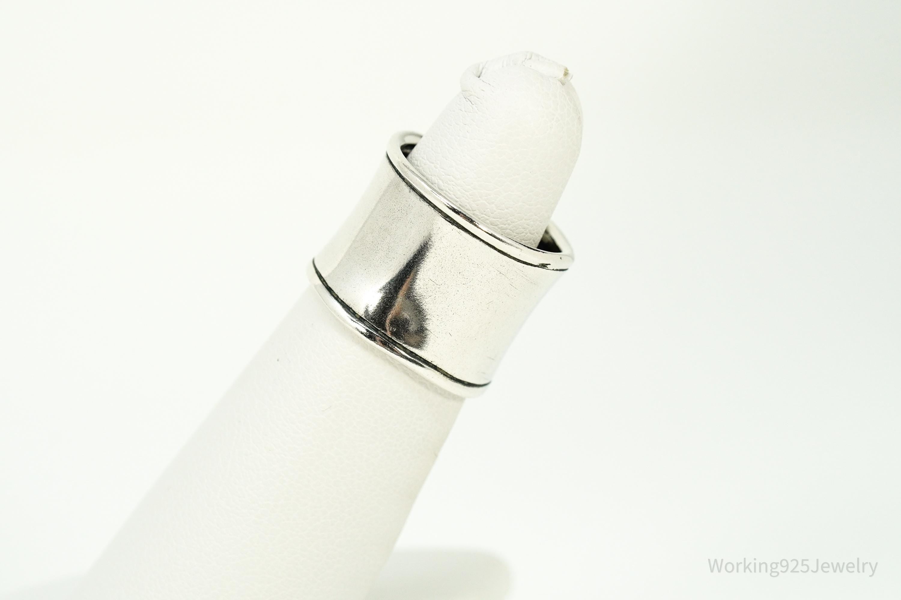 Vintage Designer Silpada Sterling Silver Band Ring - Size 5.25