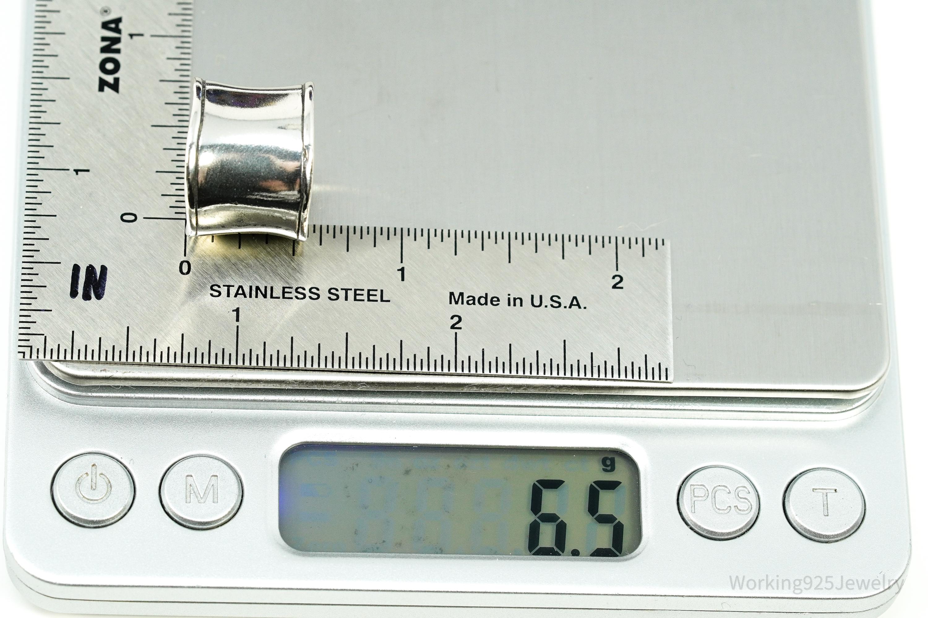 Vintage Designer Silpada Sterling Silver Band Ring - Size 5.25