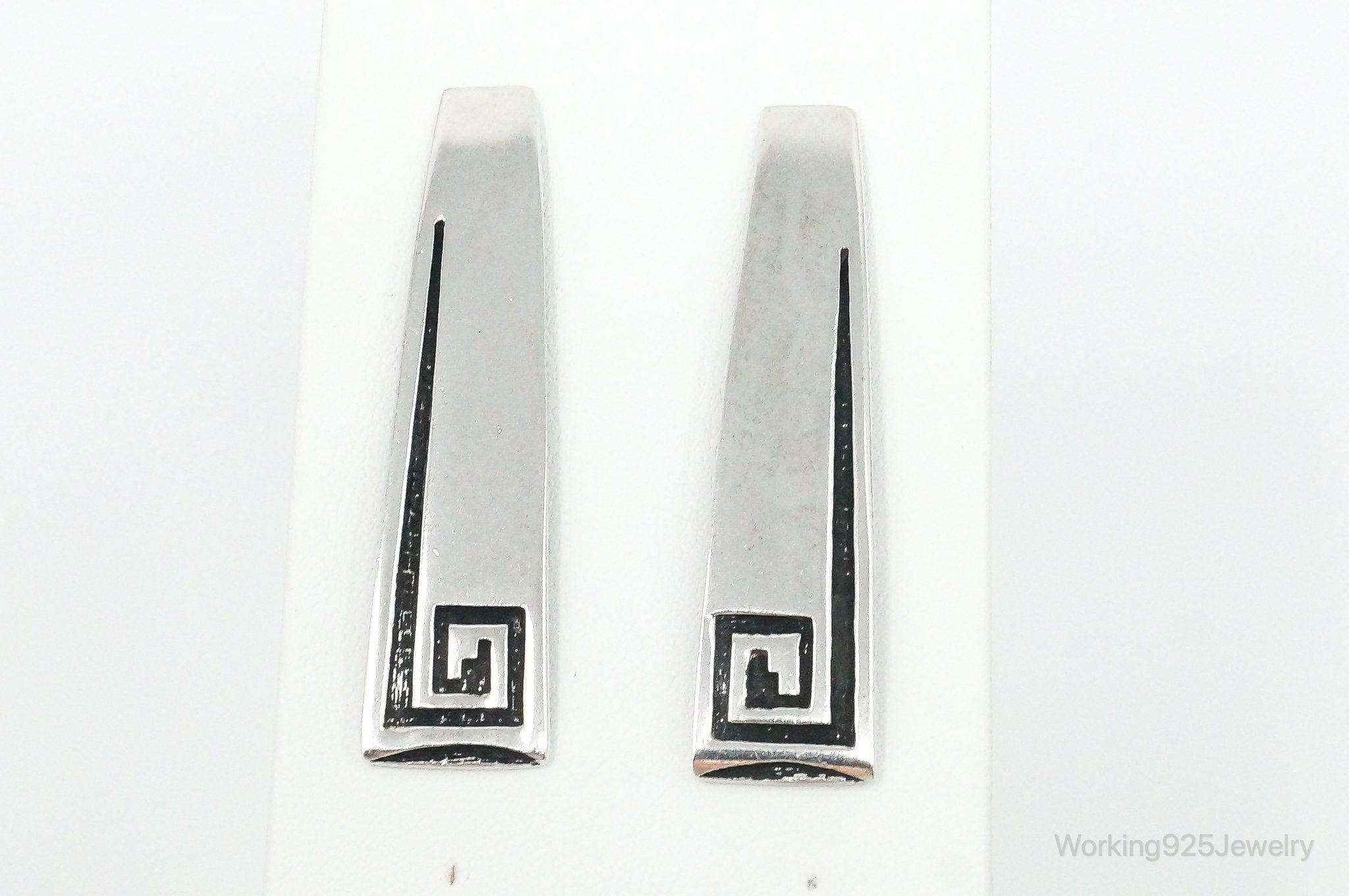 Western Carolyn Pollack Sterling Silver Earrings