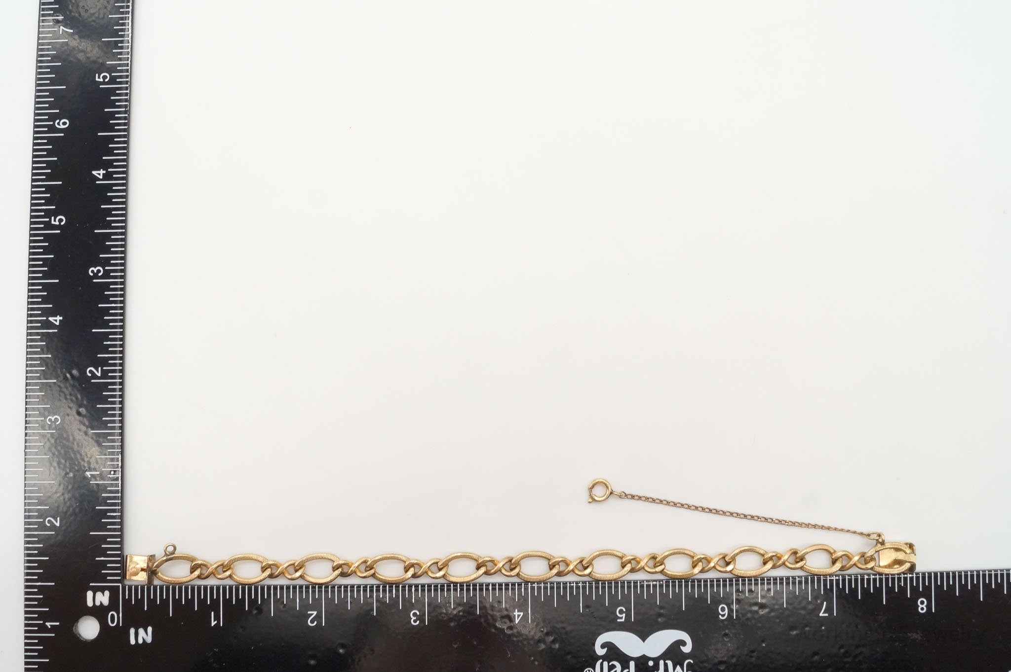 Vintage 1/20 12K Gold Filled Chain Bracelet