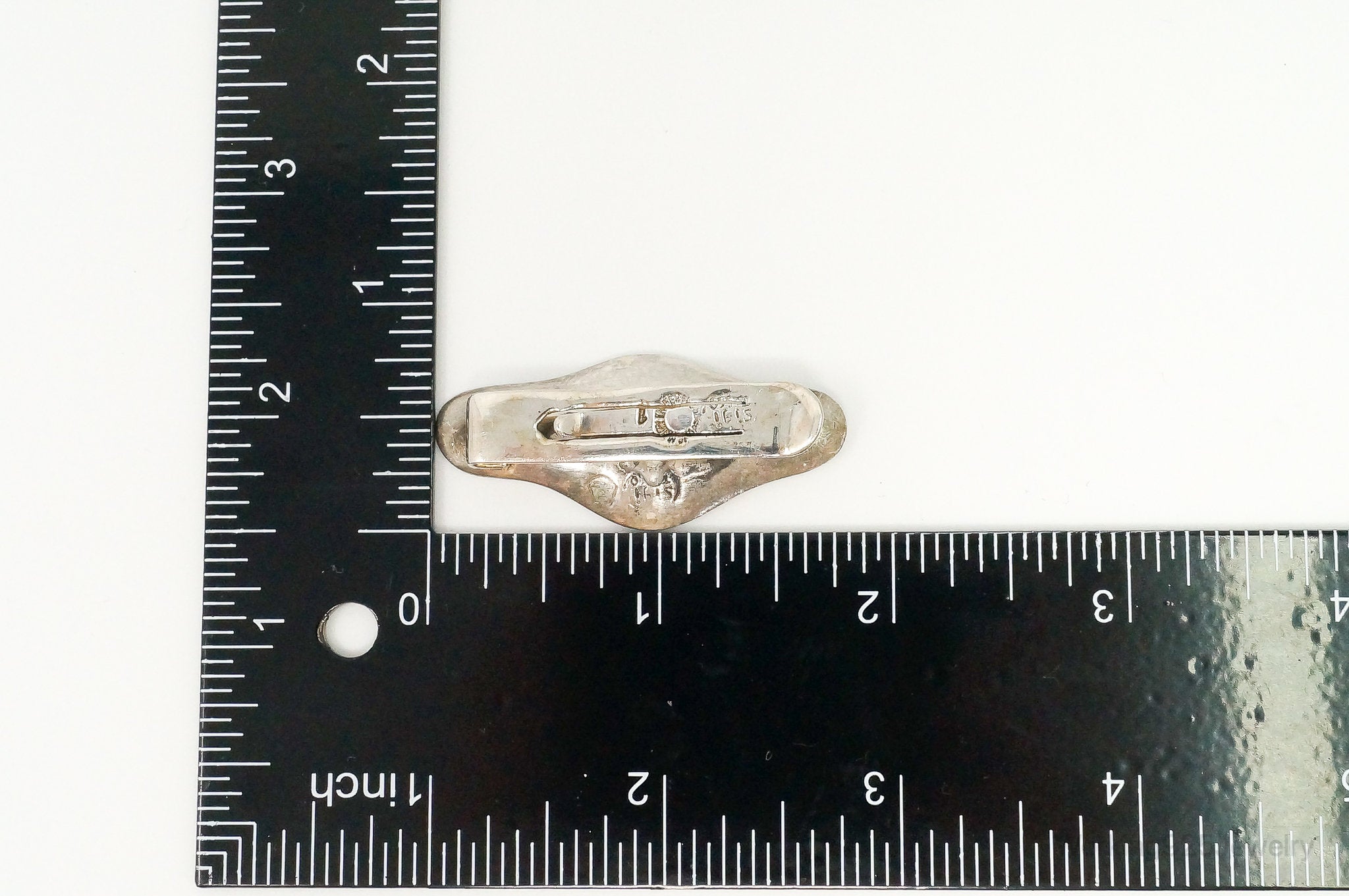 RARE Vintage Sigi Pineda Modernist Sterling Silver Money Clip