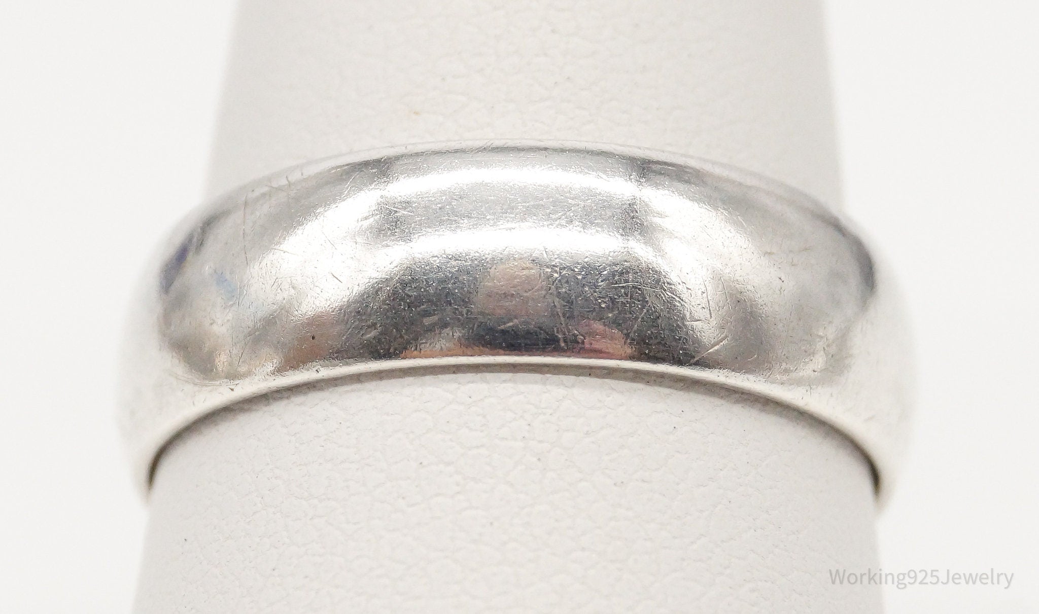 Vintage Australia Coin Silver Ring - Size 8.25