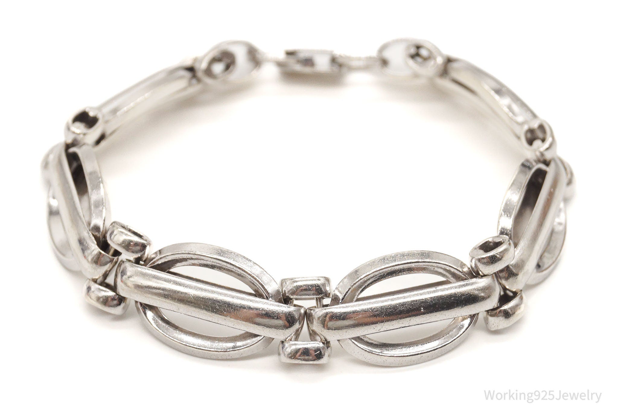 Antique Sterling Silver Chainlink Bracelet