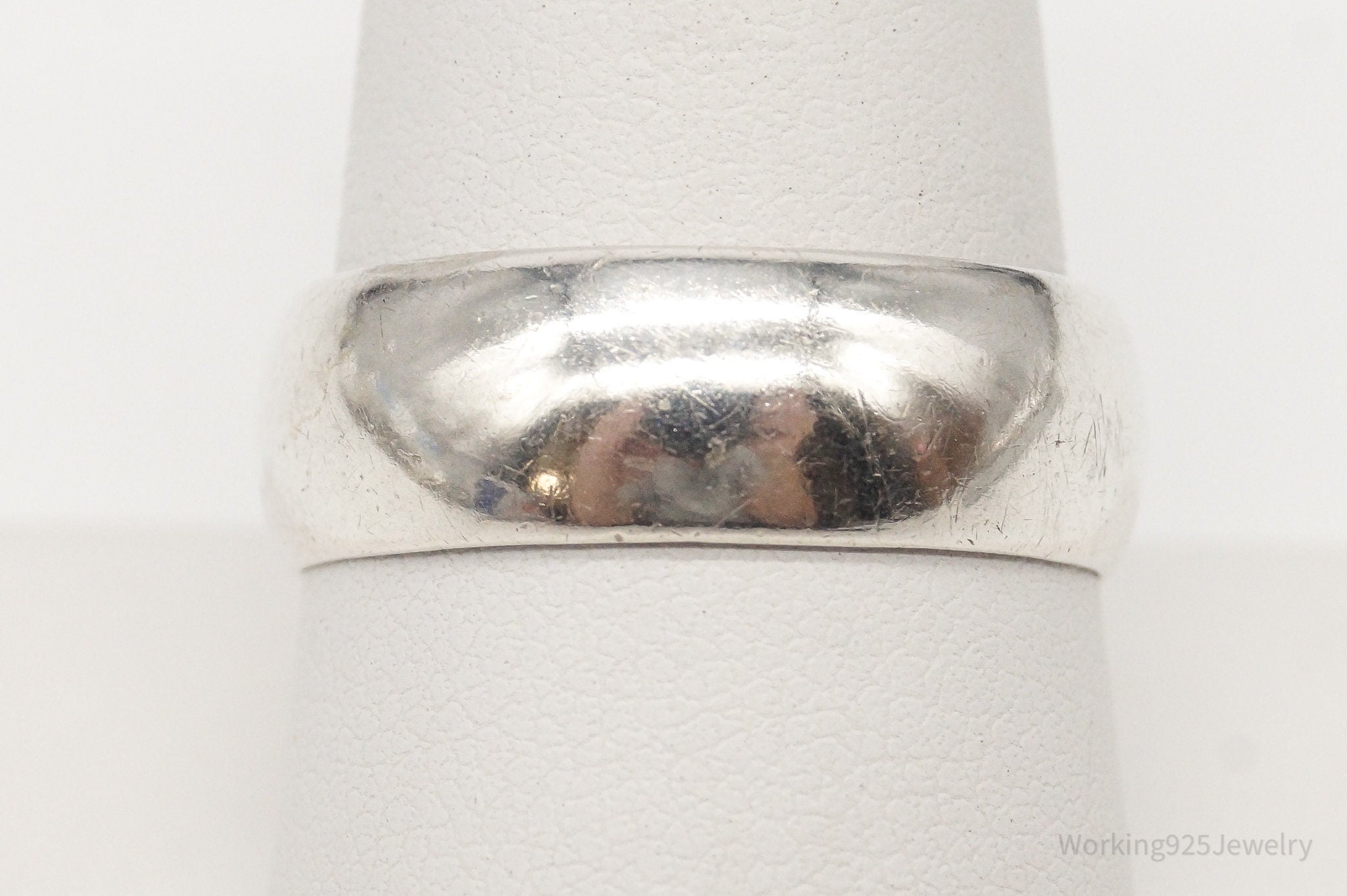 Vintage Australia Coin Silver Ring - Size 9.25