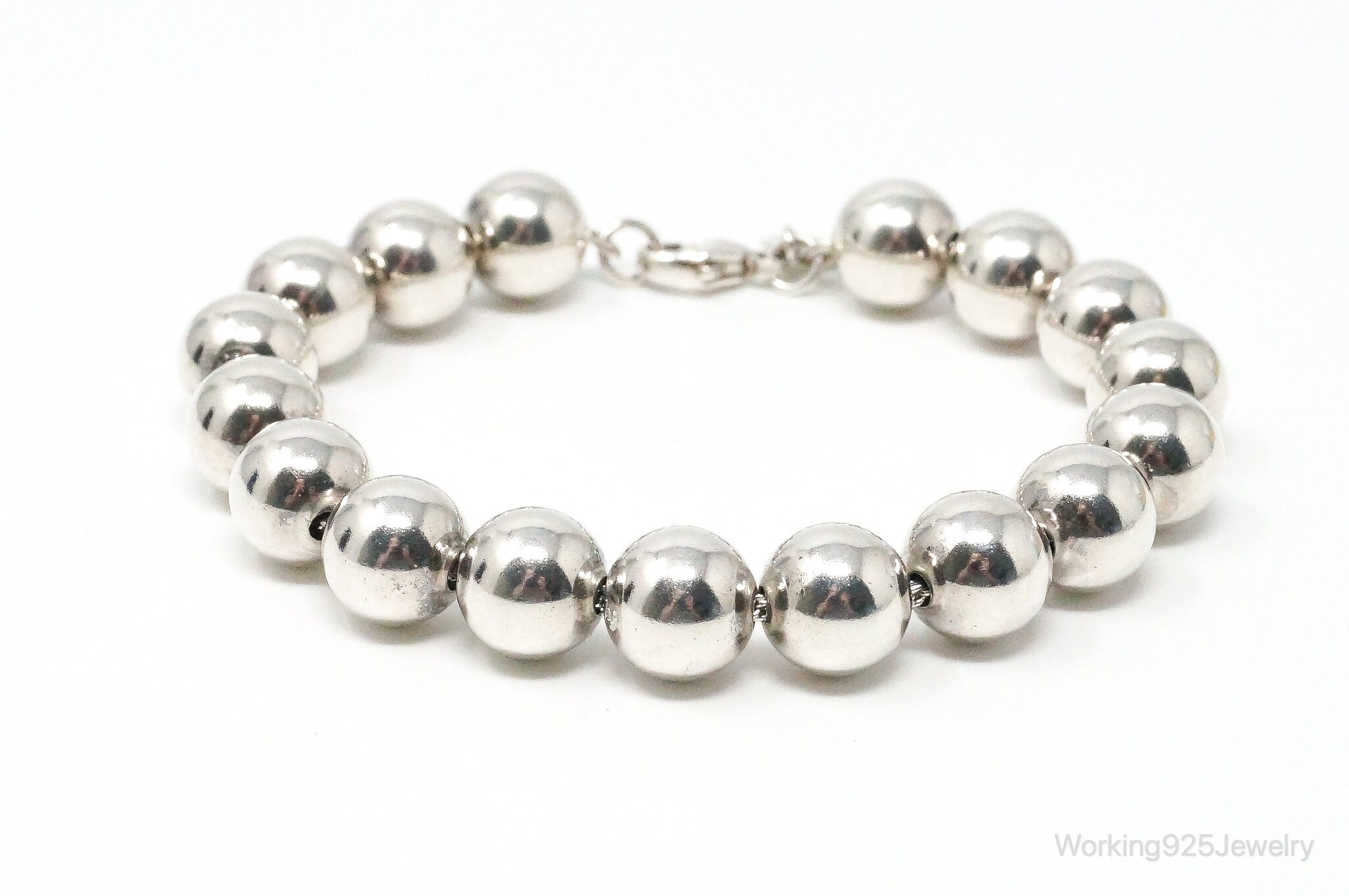 Designer Tiffany & Co HardWear Ball Sterling Silver Bracelet