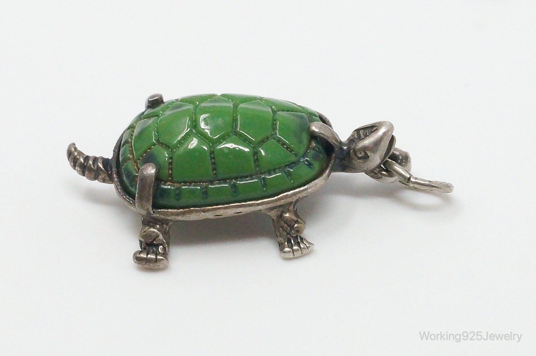 Vintage Antique Ocean Sea Turtles Sterling Silver Charms Lot