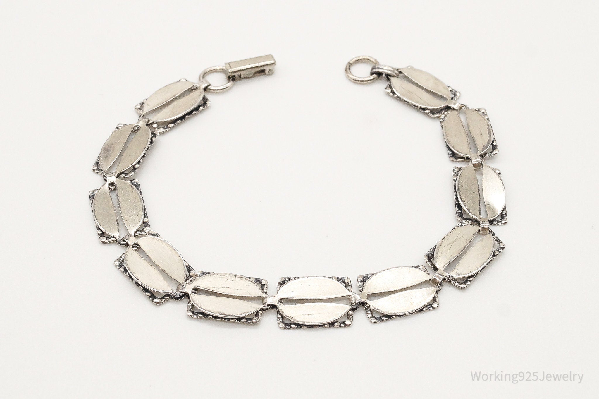 Antique Art Deco Sterling Silver Bracelet